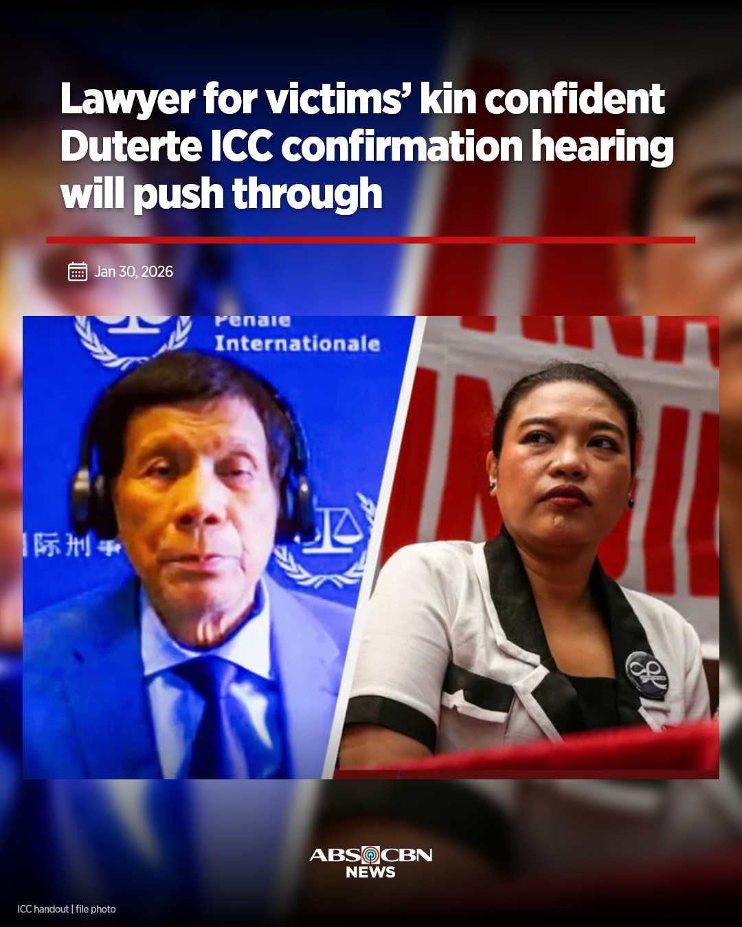 ABS-CBN - Kumpiyansa si Atty. Kristina Conti na hindi na babaligtarin ...