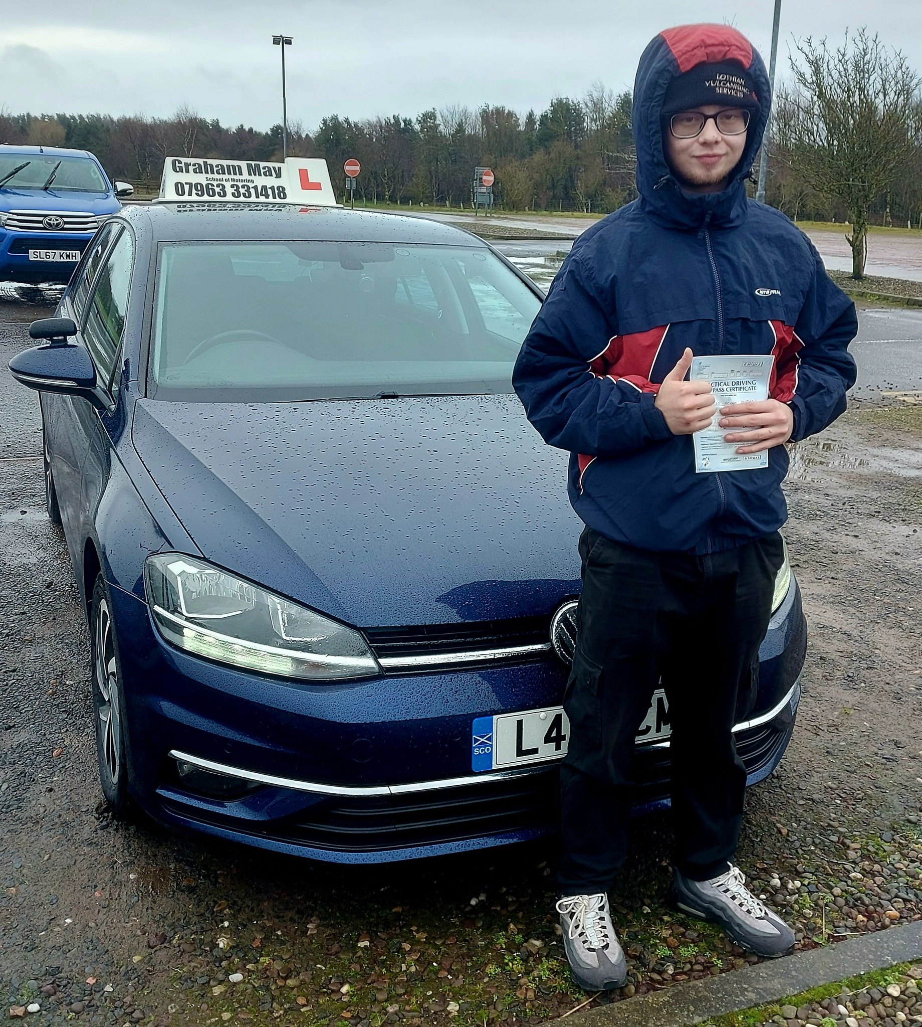 Graham - FIRST TIME PASS! First test of 2025, and it's a FIRST TIME ...