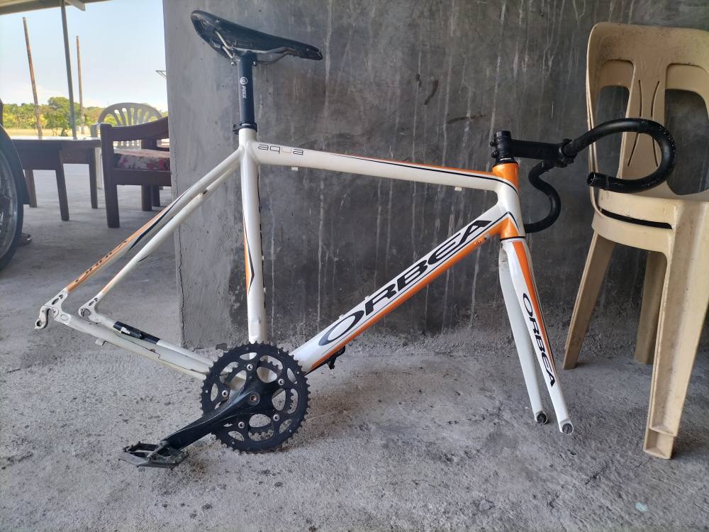 orbea aqua time limited 2011 for sale or swap sa frameset mong may