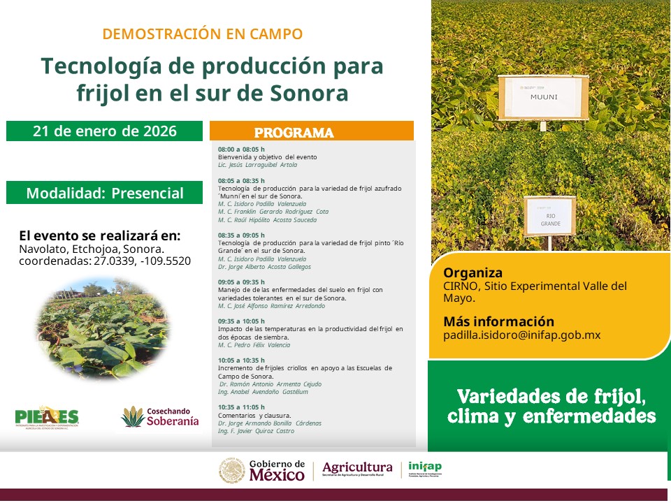 INIFAP - 🥗🌎 Día Mundial de la Alimentación En el INIFAP reconocemos la ...