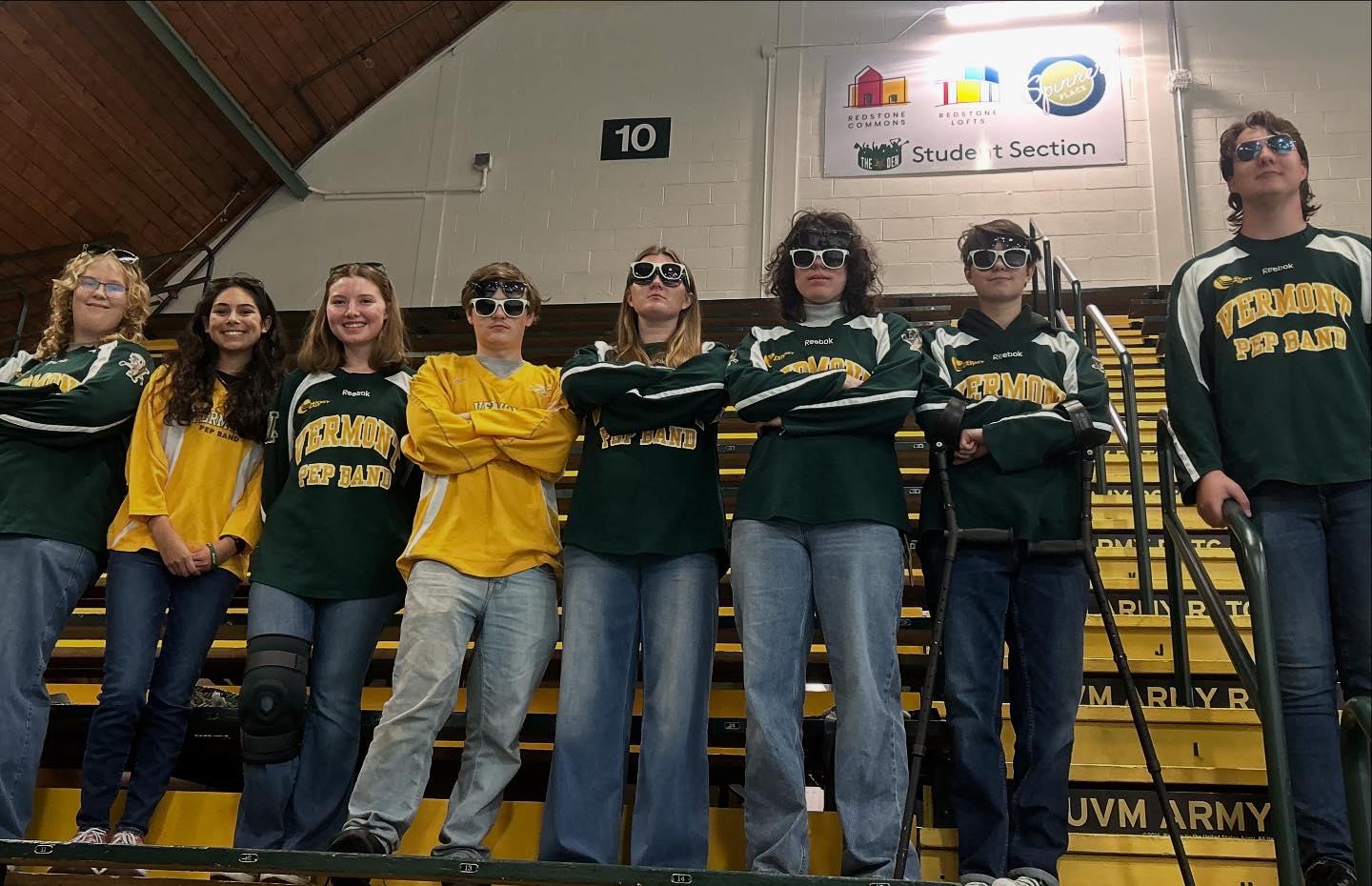 University of Vermont Pep Band