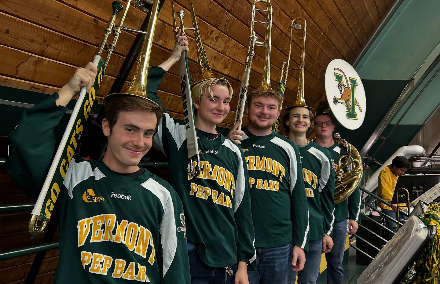 University of Vermont Pep Band