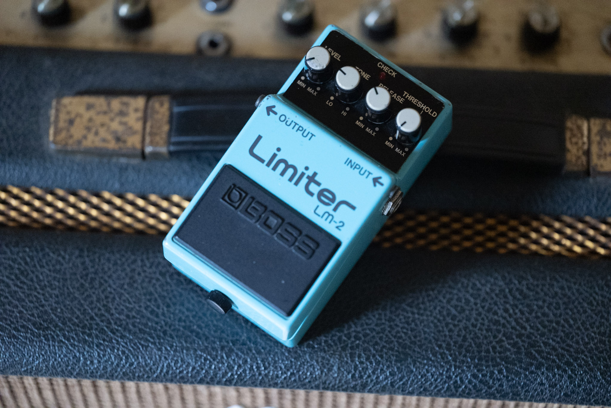 1987 Boss Japan LM2 Limiter Pedal available at The Guitar Trade Centre
