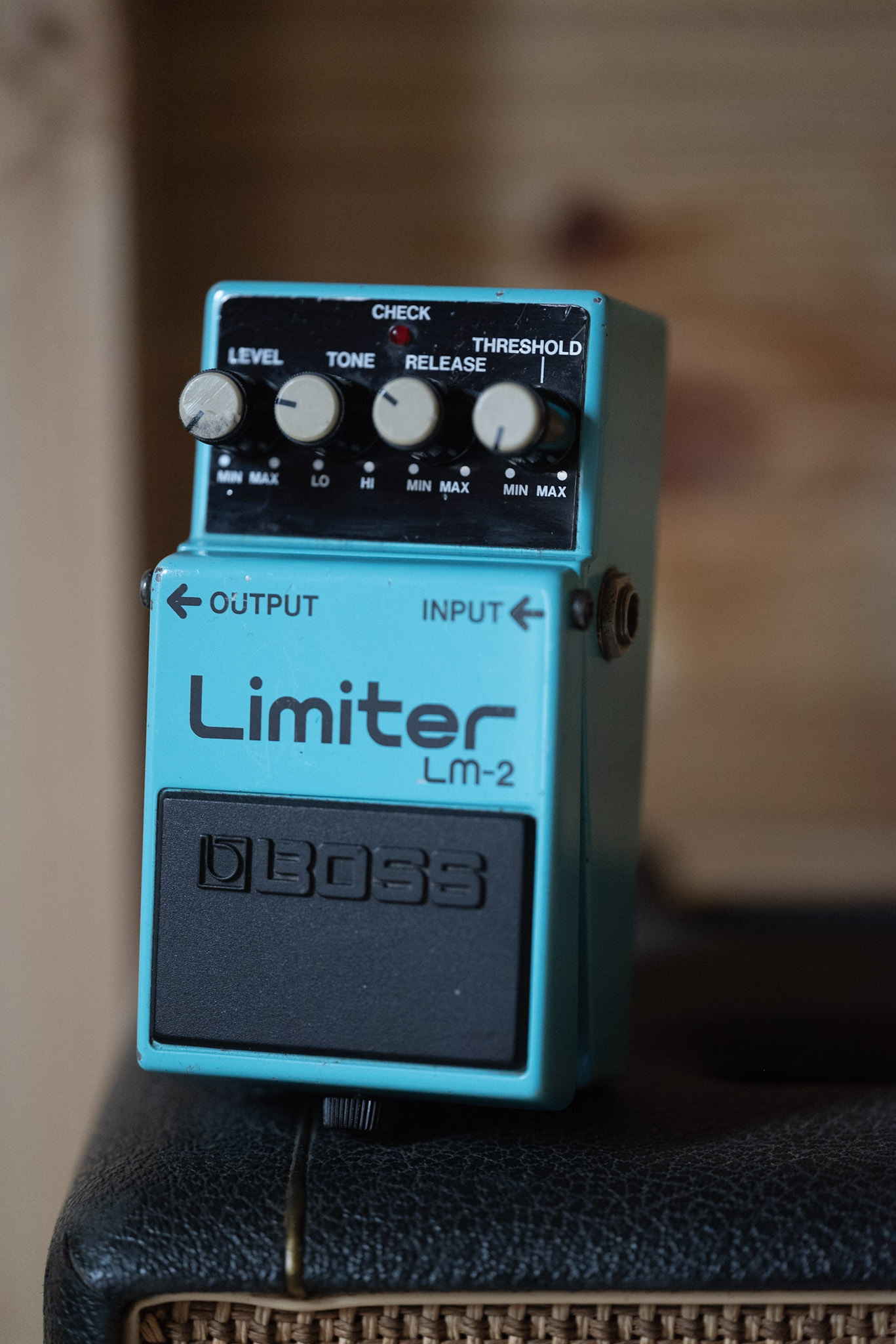 BOSS Limiter LM-2 1987年3月 日本製 希少 1987 Boss Japan LM2 Limiter Pedal available at The Guitar Trade Centre