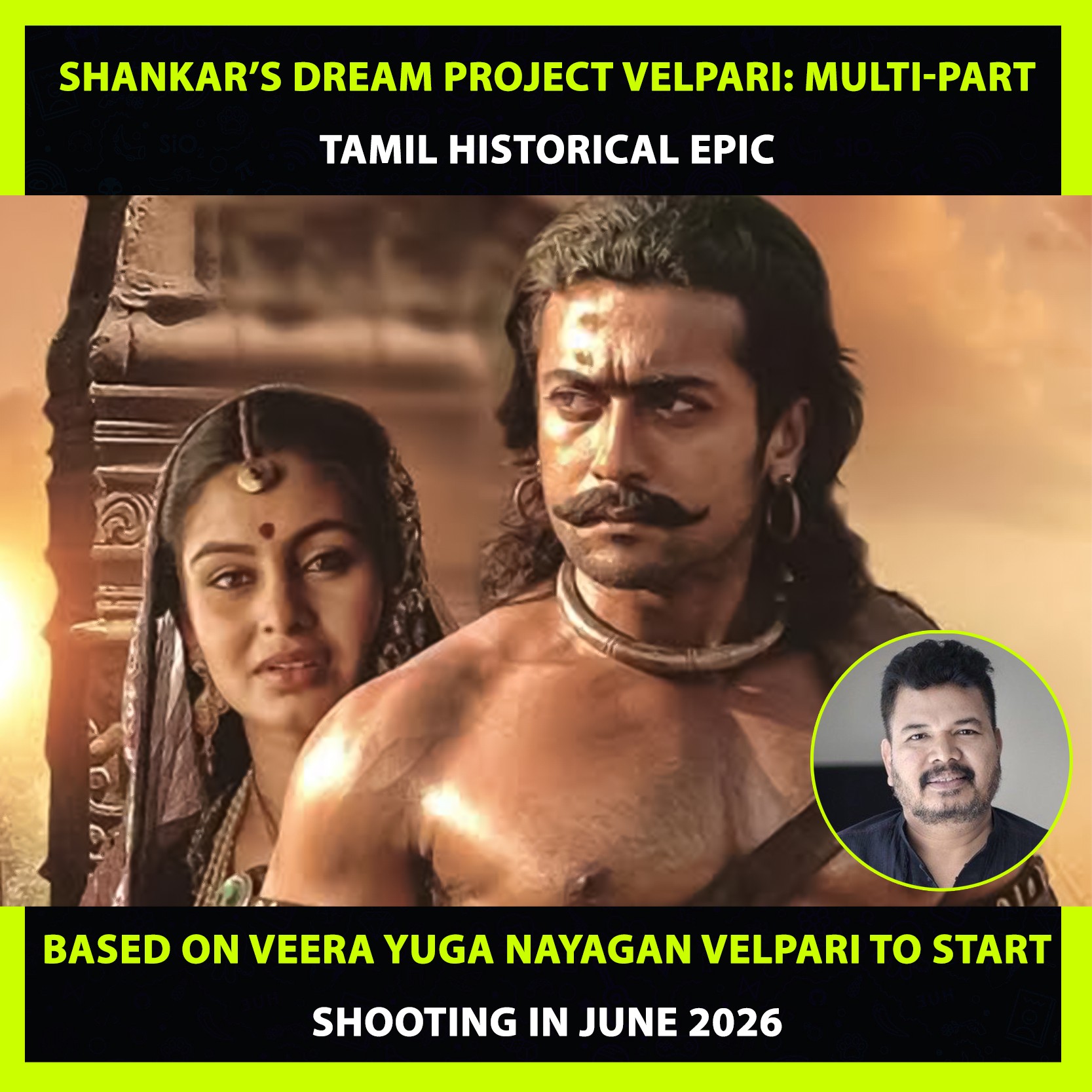 Director Shankar is all set to bring... - Multiplex Movies | Facebook