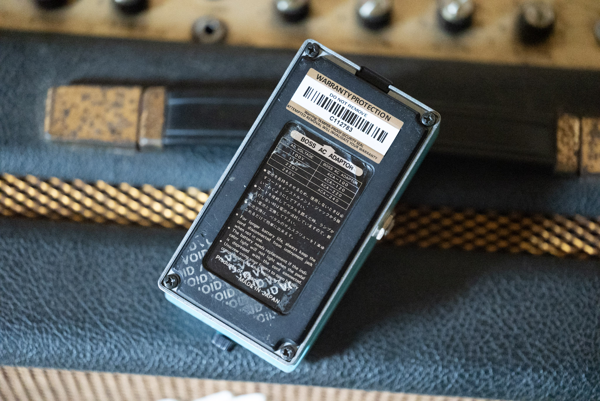 1987 Boss Japan LM2 Limiter Pedal available at The Guitar Trade Centre
