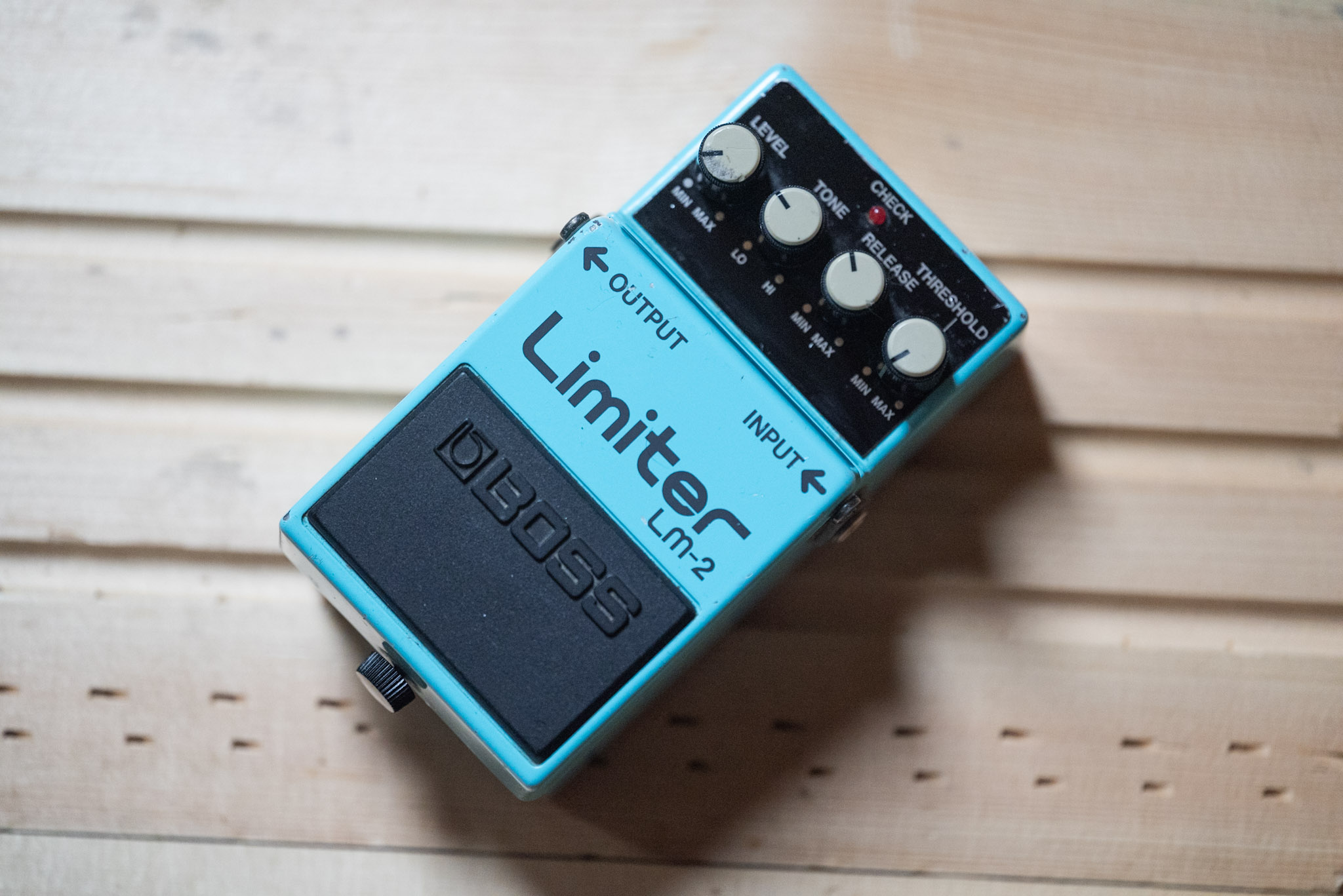 1987 Boss Japan LM2 Limiter Pedal available at The Guitar Trade Centre