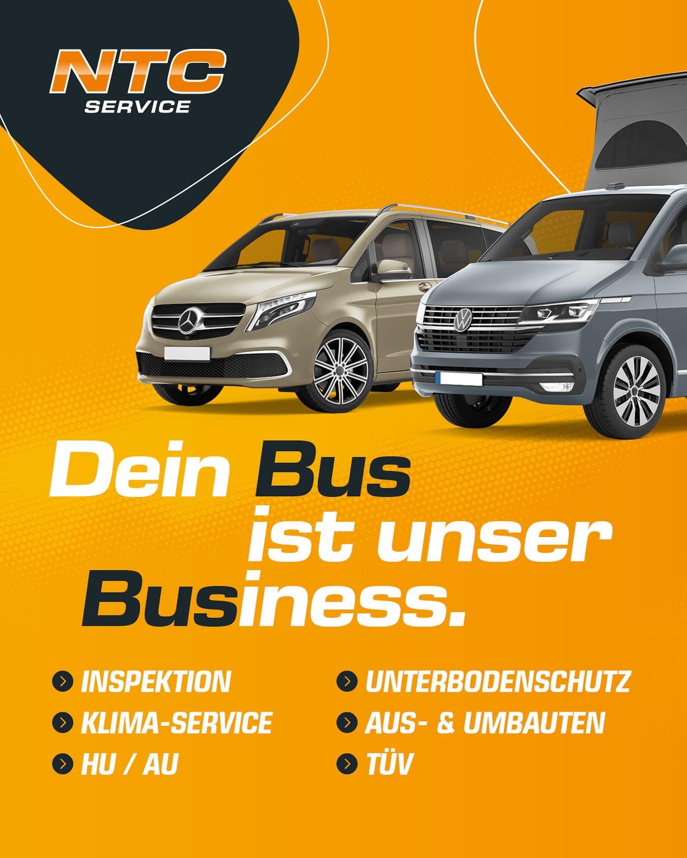 NTC Bus-Store & Service | Erfurt