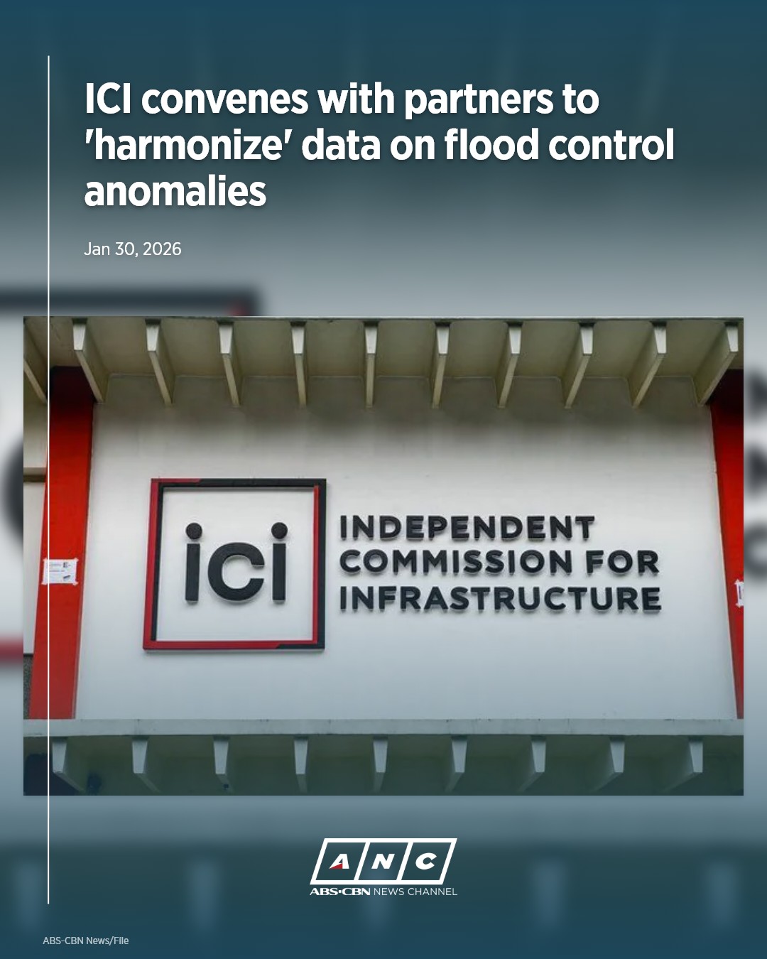 ABS-CBN - The Independent Commission for Infrastructure Project ...