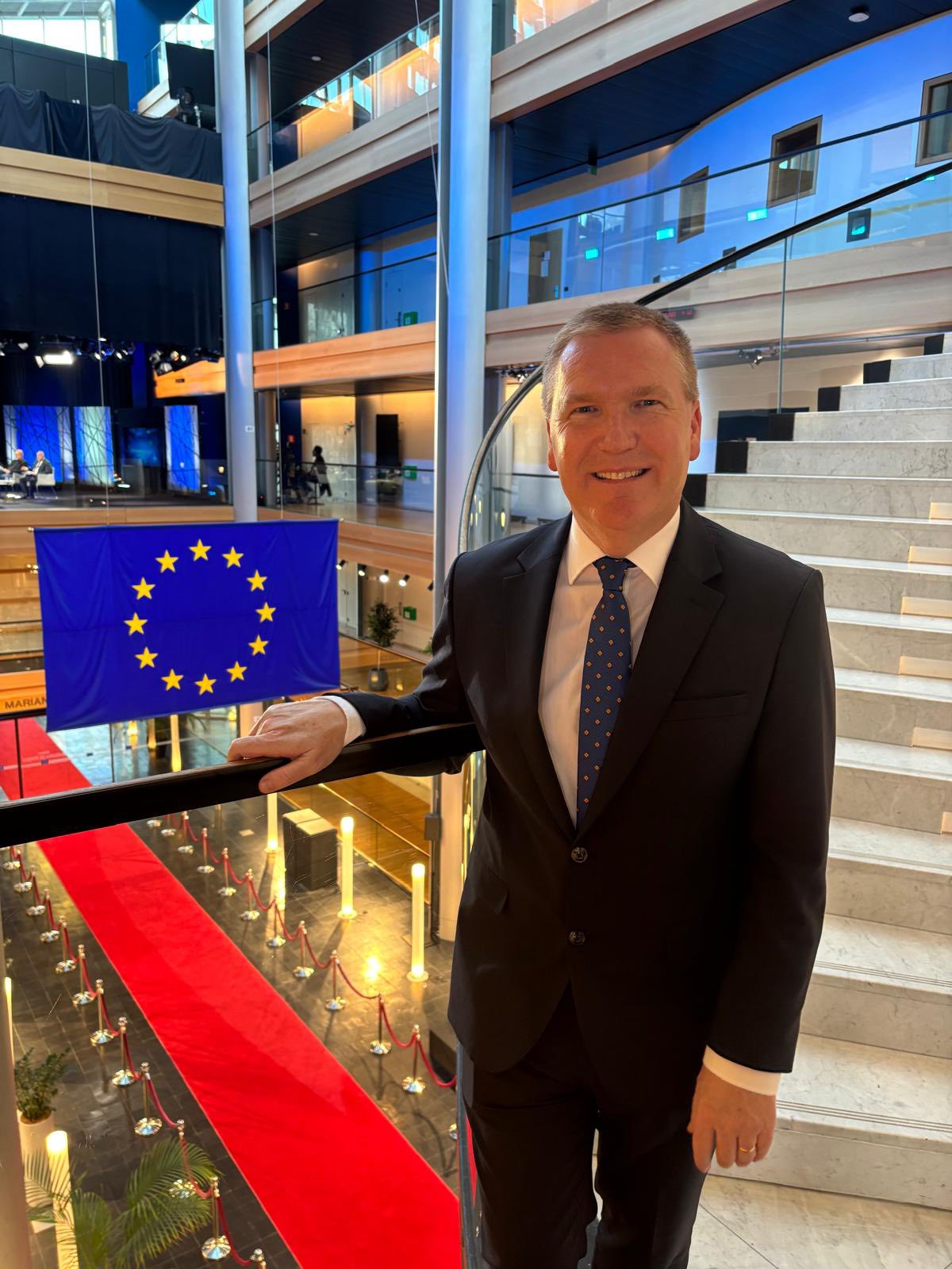 The final European... - Michael McGrath EU Commissioner | Facebook