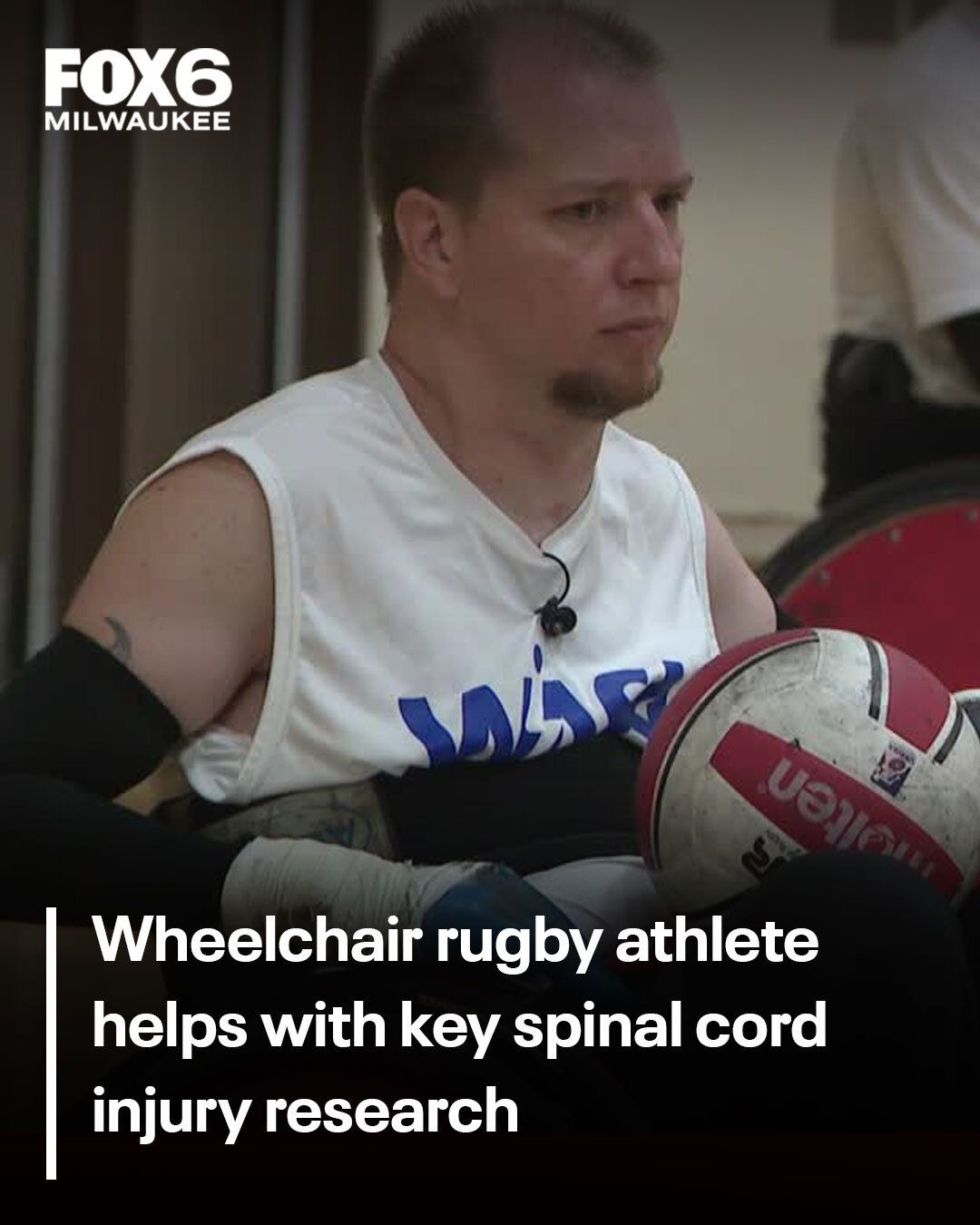 FOX6 - Tony Sabel, paralyzed in a college accident, finds freedom in ...
