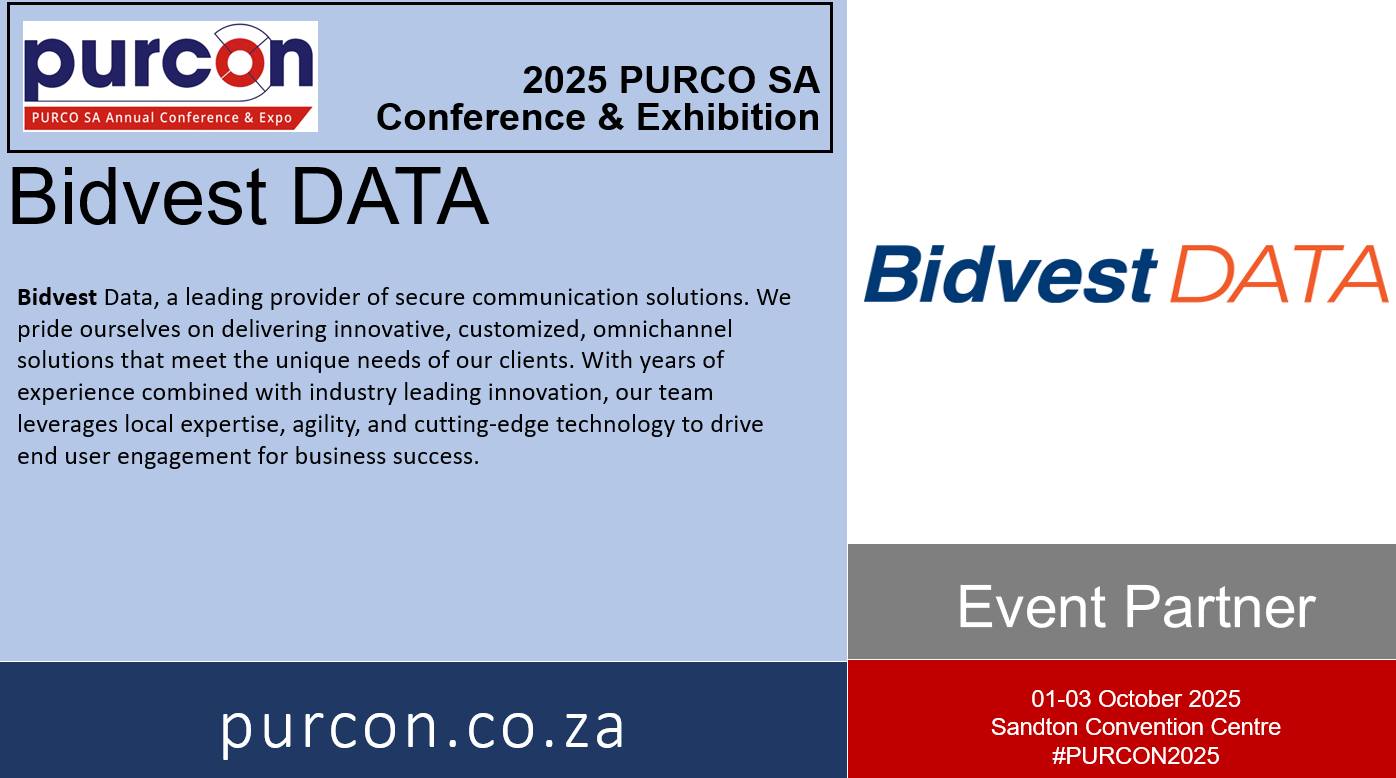 PURCO SA - It’s official! Bidvest DATA will be part of... | Facebook