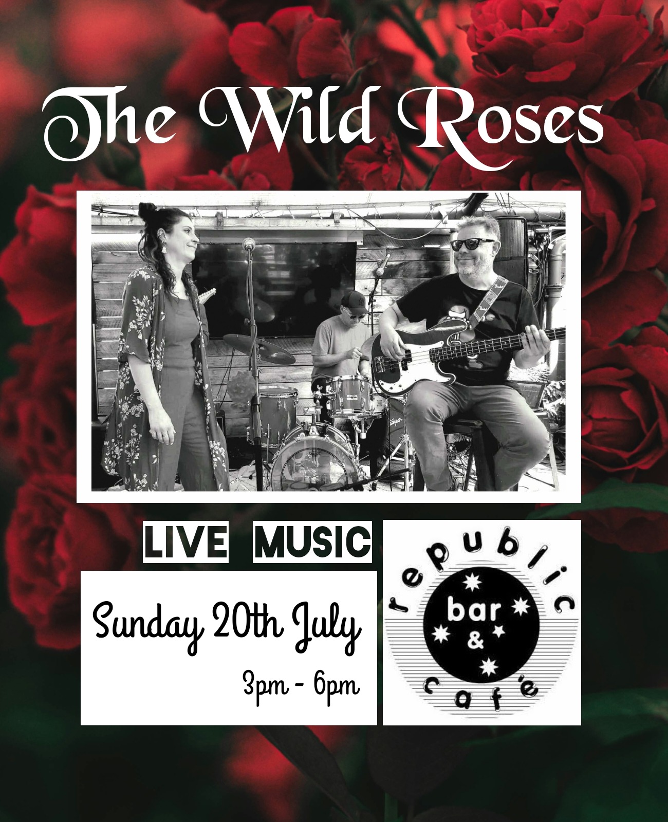 Wild Roses // Alice's Leaving drinks