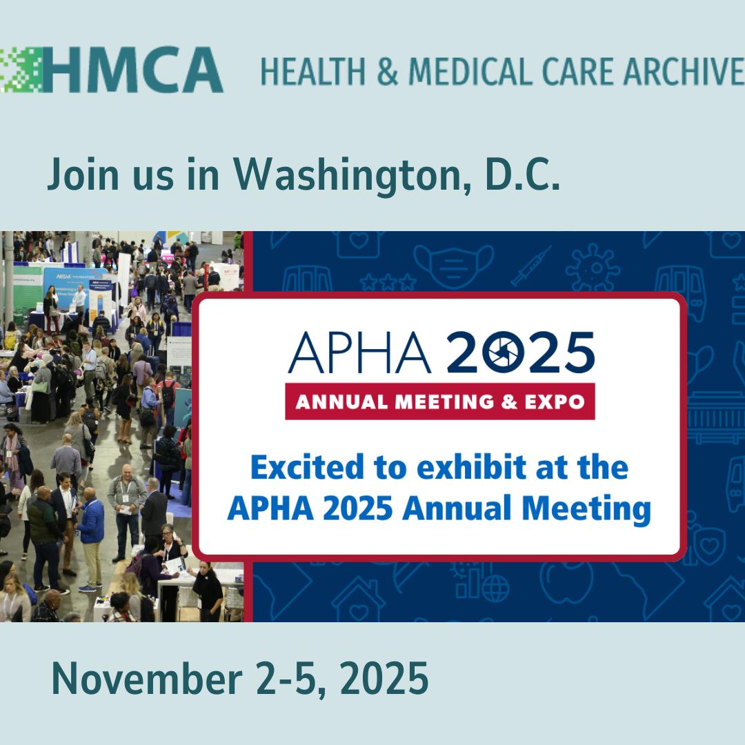 Health - Save the date! #HMCA is heading to APHA’s 2025 Annual Meeting ...