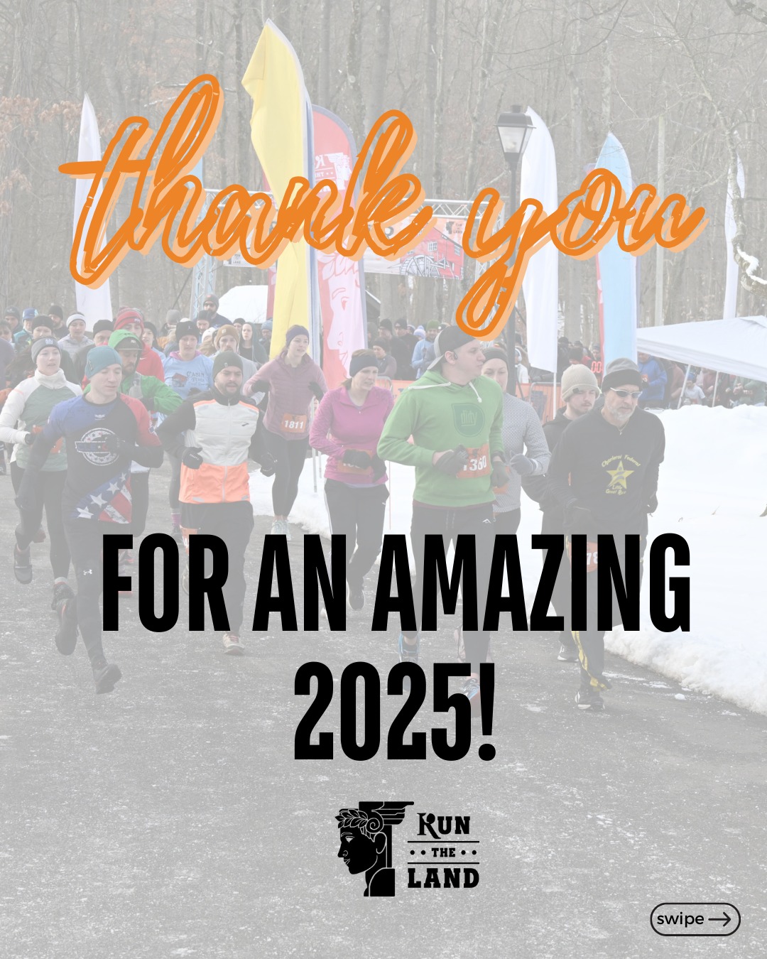 Run The Land - 🎉 Thank you for an amazing 2025! 🎉 From... | Facebook