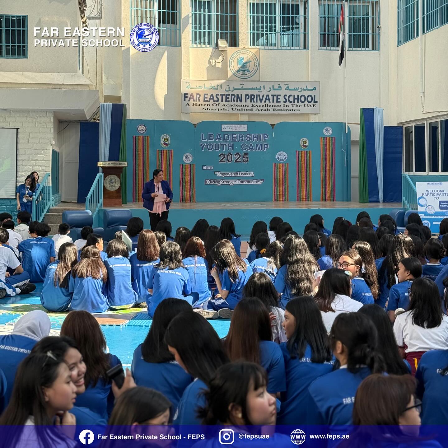 FEPS Shahba -... - FEPS Shahba - Supreme Student Government