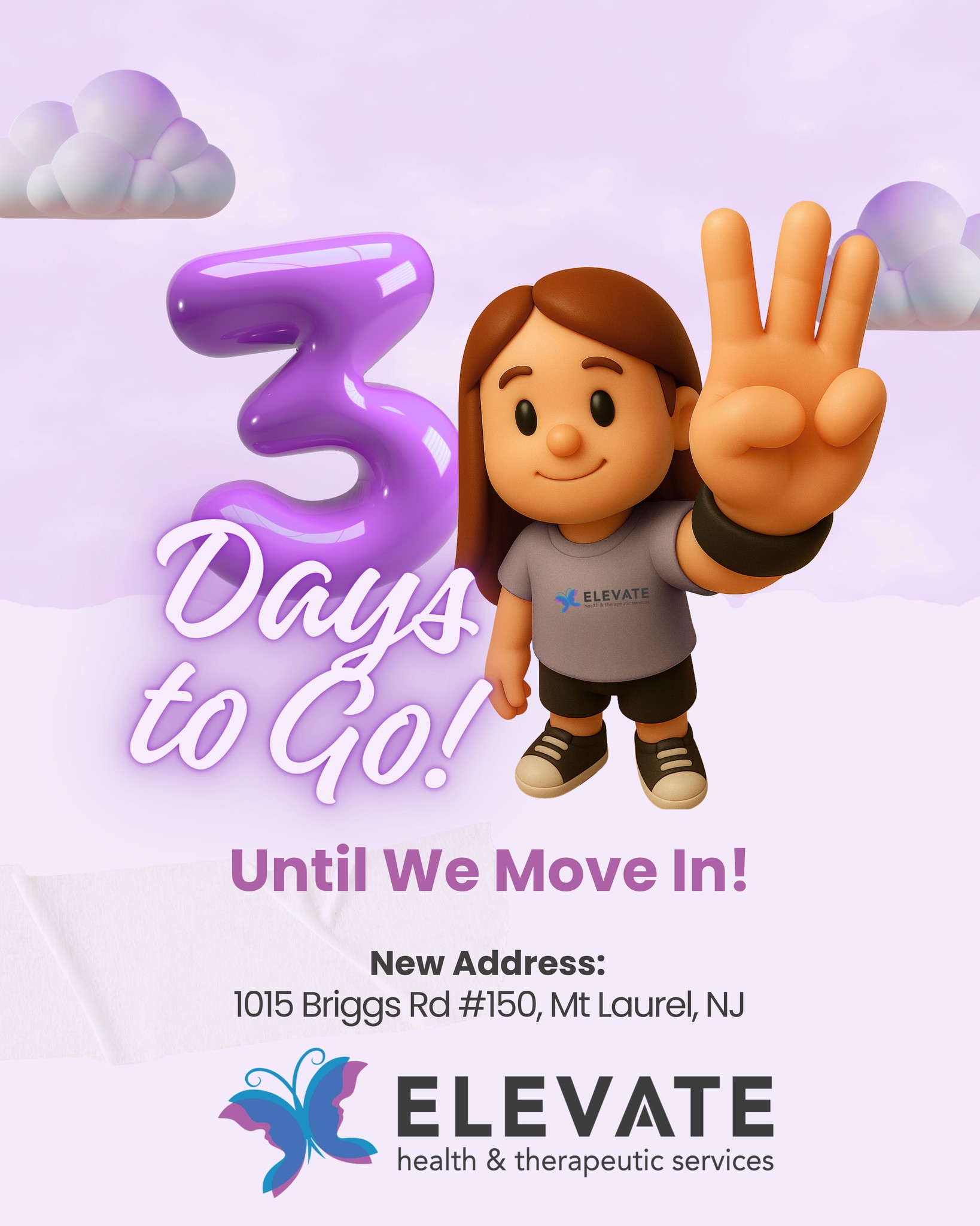 The countdown is... - Elevate Health & Therapeutic Services | Facebook