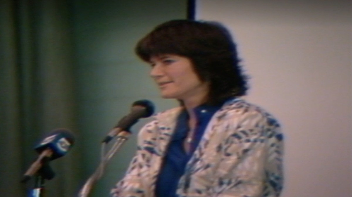 On this day in 1983, Sally Ride returned from the Challenger