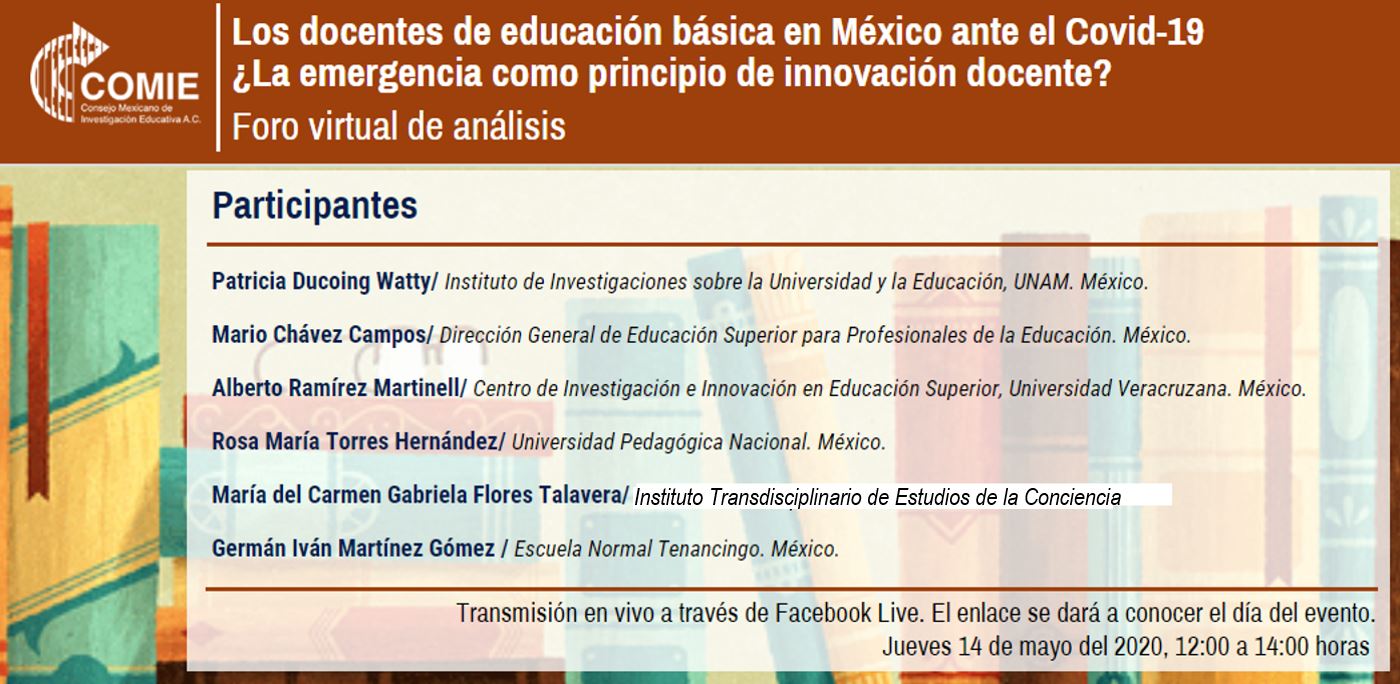 Tenemos... - Consejo Mexicano de Investigación Educativa COMIE | Facebook