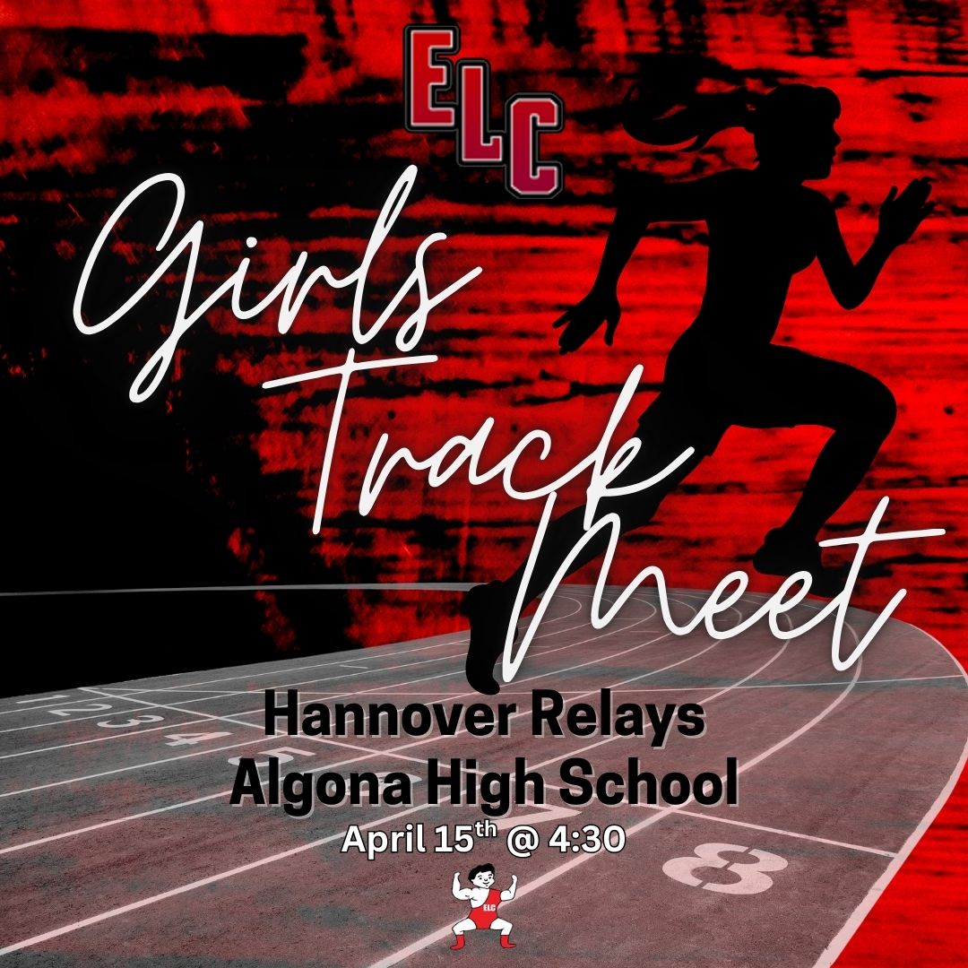 Estherville - 🏃‍ ️Good luck to our ELC Girls Track Team at the Hannover ...