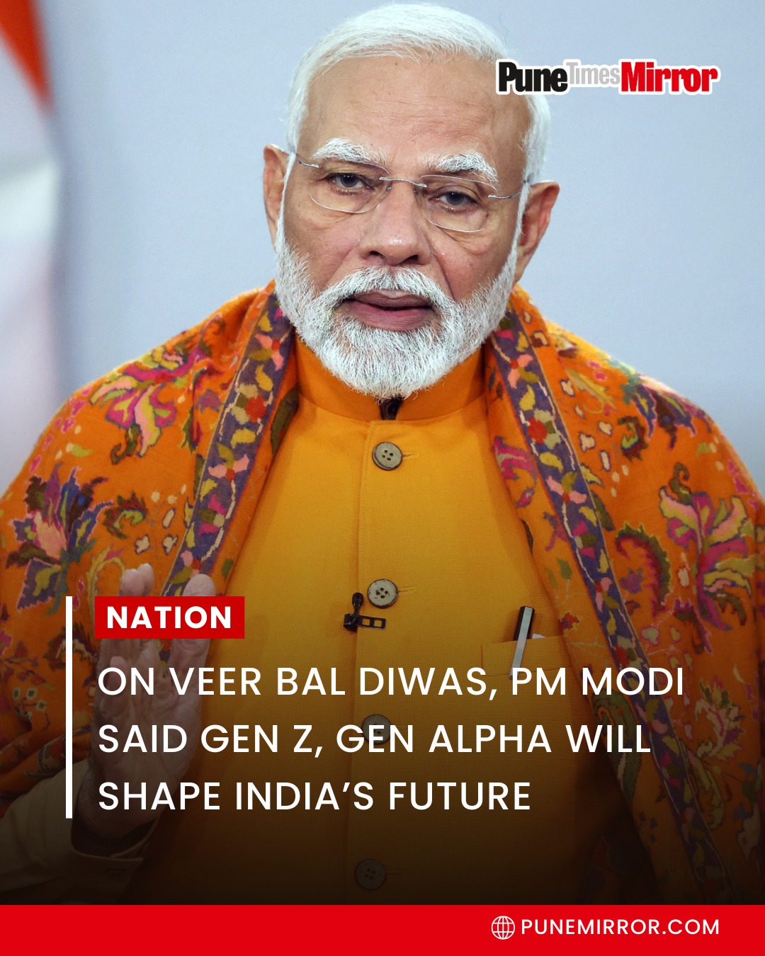 PuneMirror.in - Prime Minister Narendra Modi said that Gen Z and Gen ...