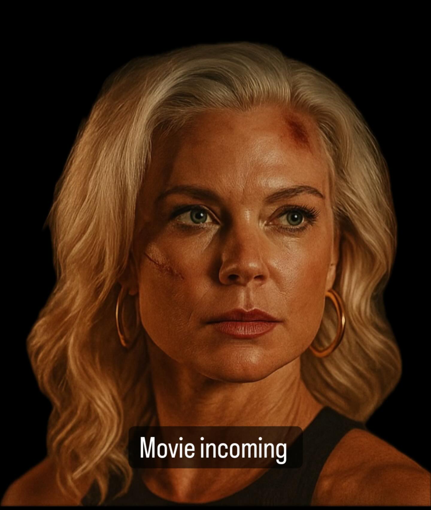 Kate - We have a movie coming soon. A political thriller about a woman ...