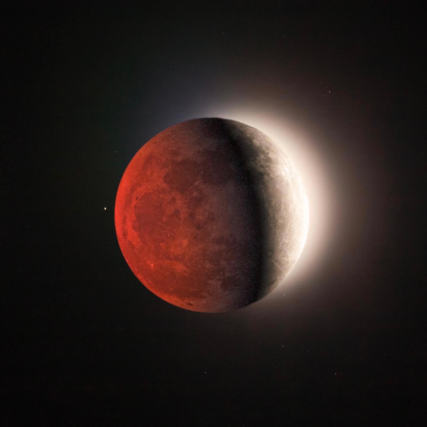 🔴🟠🌕 Total Lunar Eclipse May 15/16,... - The ScienceGiant