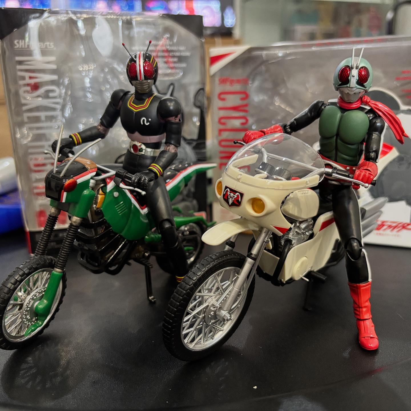 Powerplay - Kamen Rider 2, right alongside the Kamen Rider I grew up ...