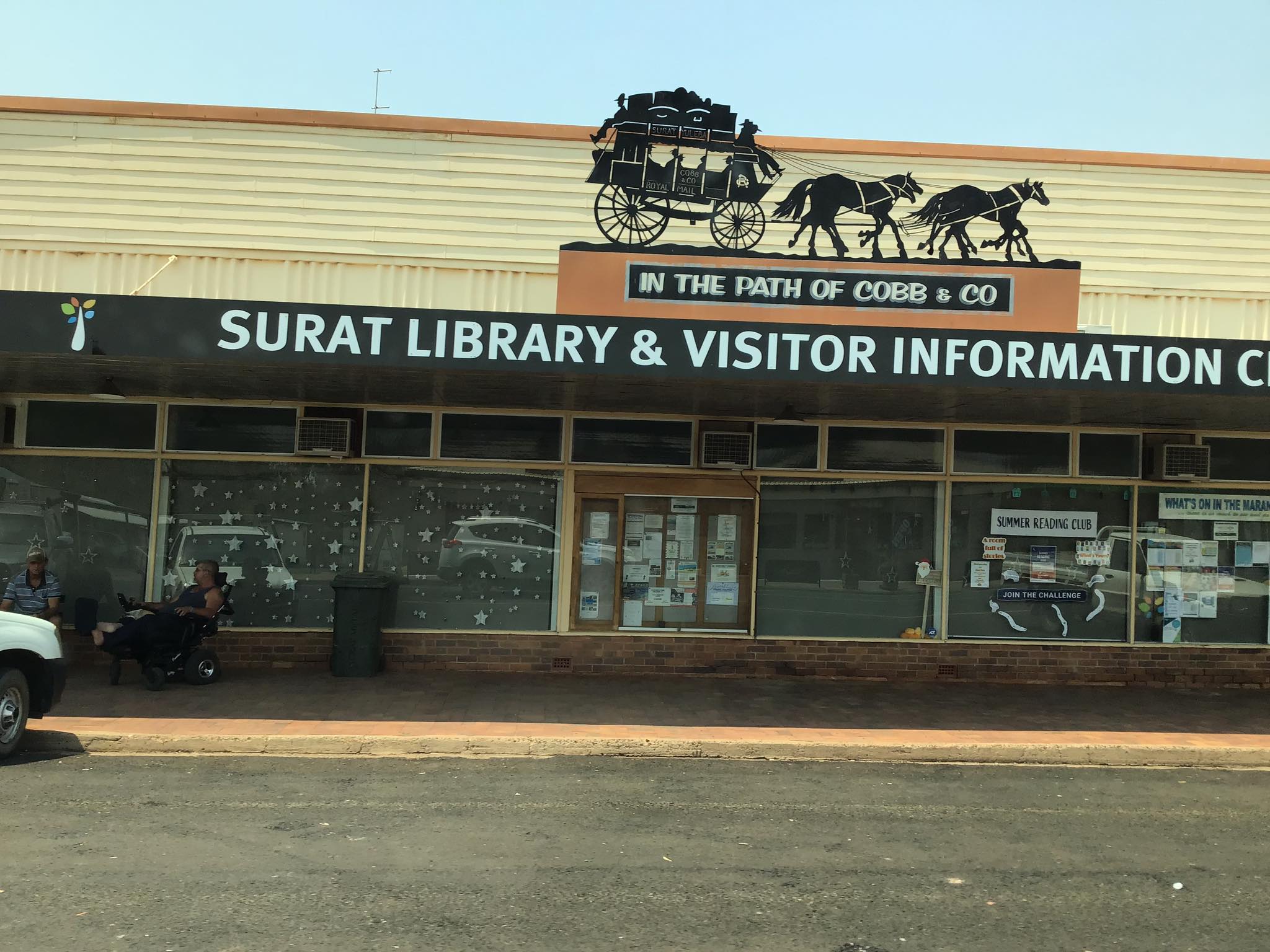 Old Shops Australia | Surat library . Queensland | Facebook