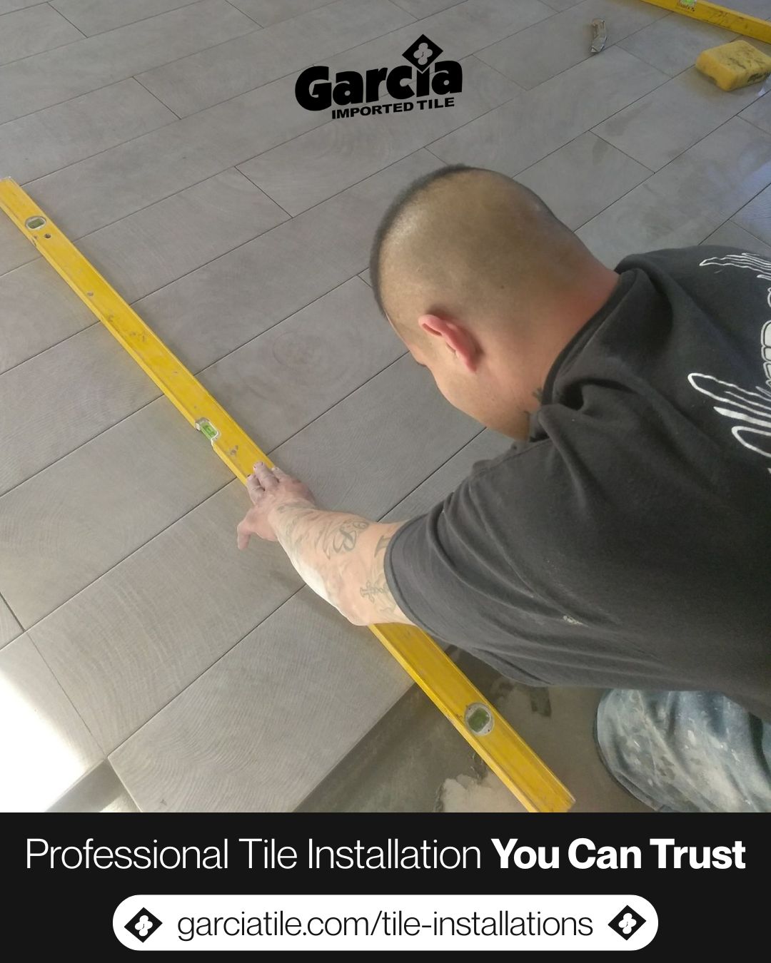 Garcia - Tile is one of the few parts of a project where mistakes ...