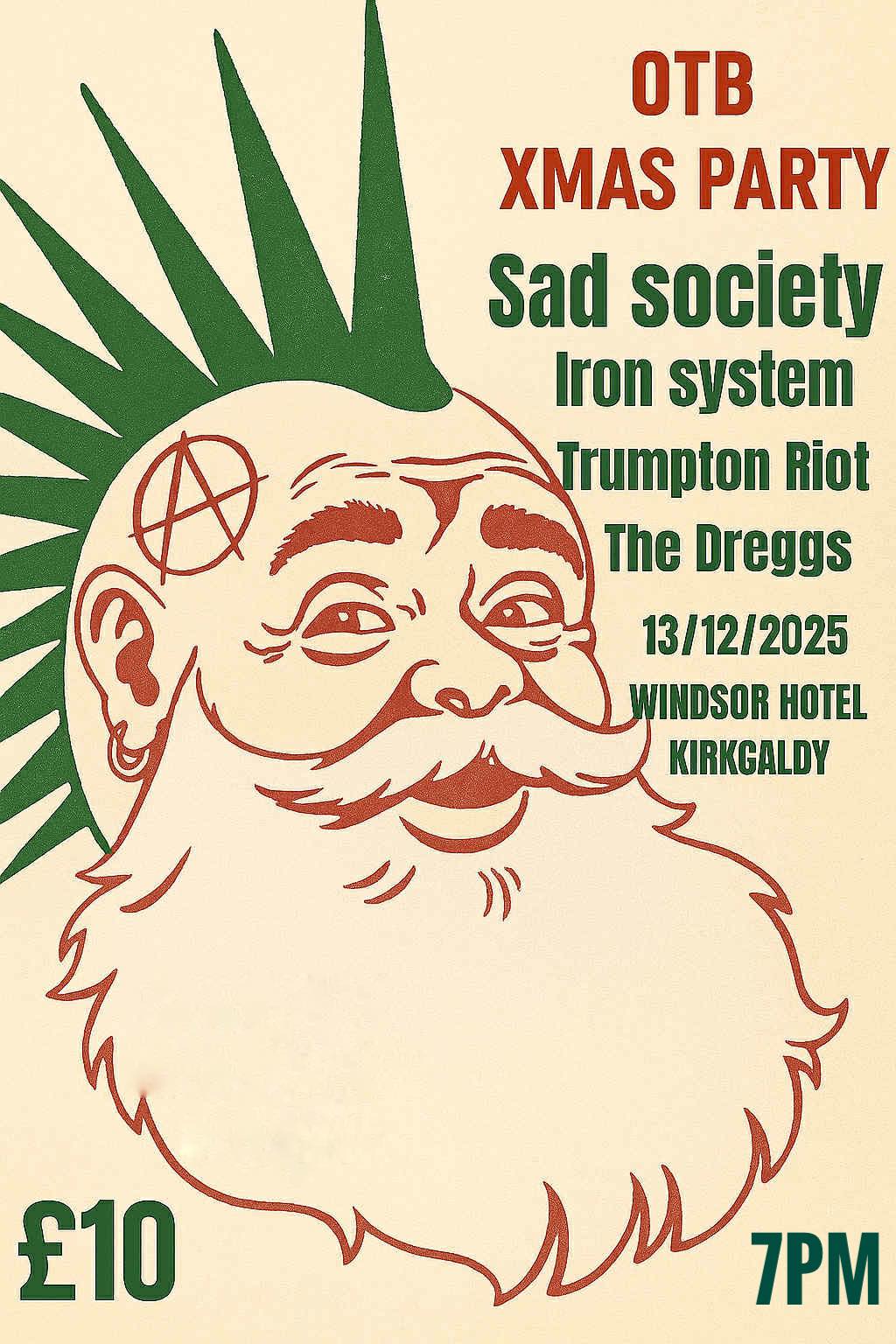 Over - 🎄🎸 OTB XMAS PARTY! 🎅🔥 Get ready for a night of loud riffs ...