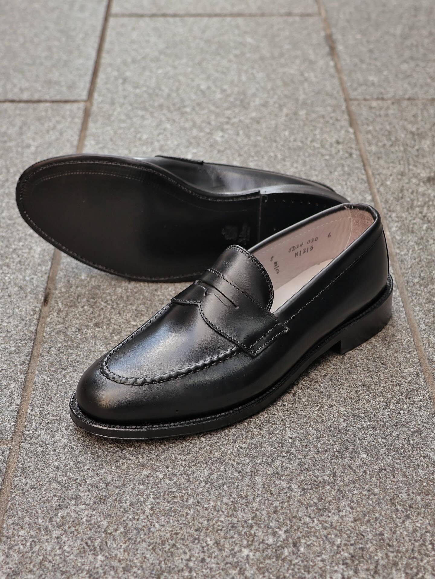 Alden Model: N1215 Style: Penny Loafer Last: Copley Material: Calf