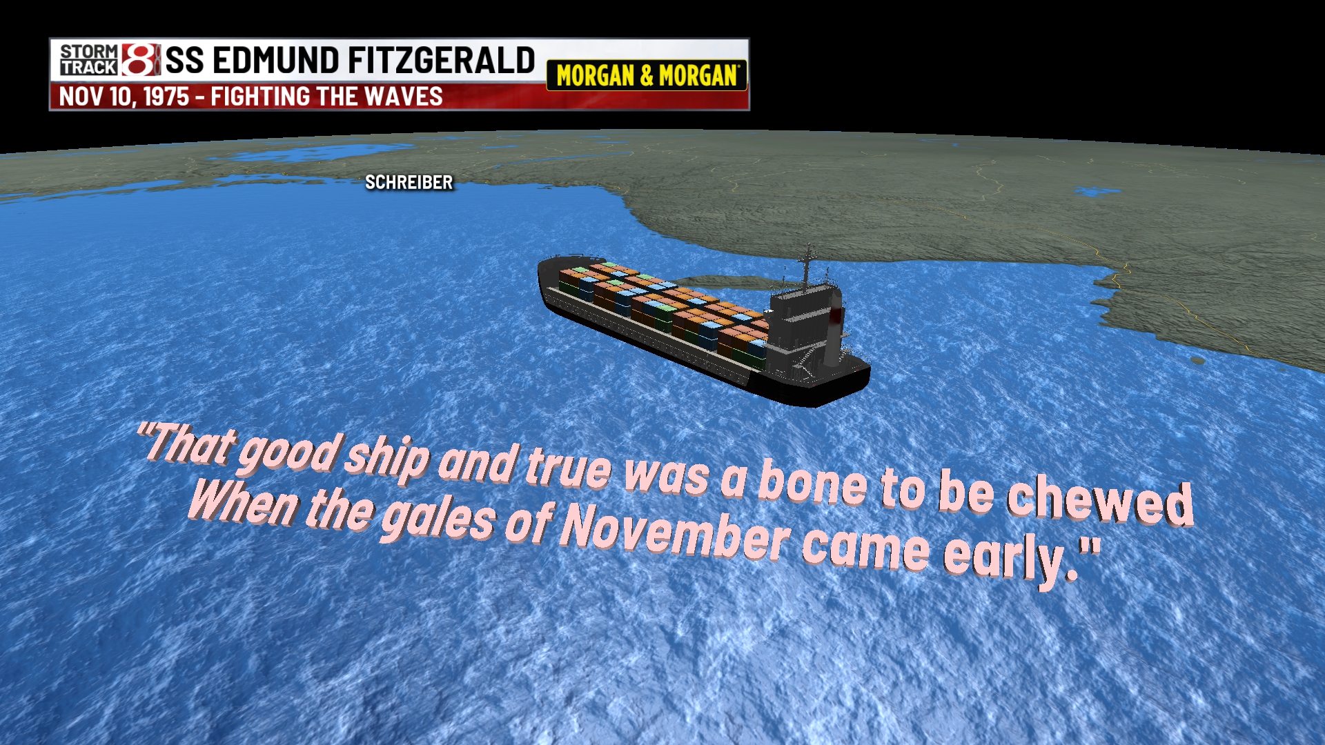 Storm - 50 YEARS AGO TODAY THE SINKING OF THE SS EDMUND FITZGERALD The ...