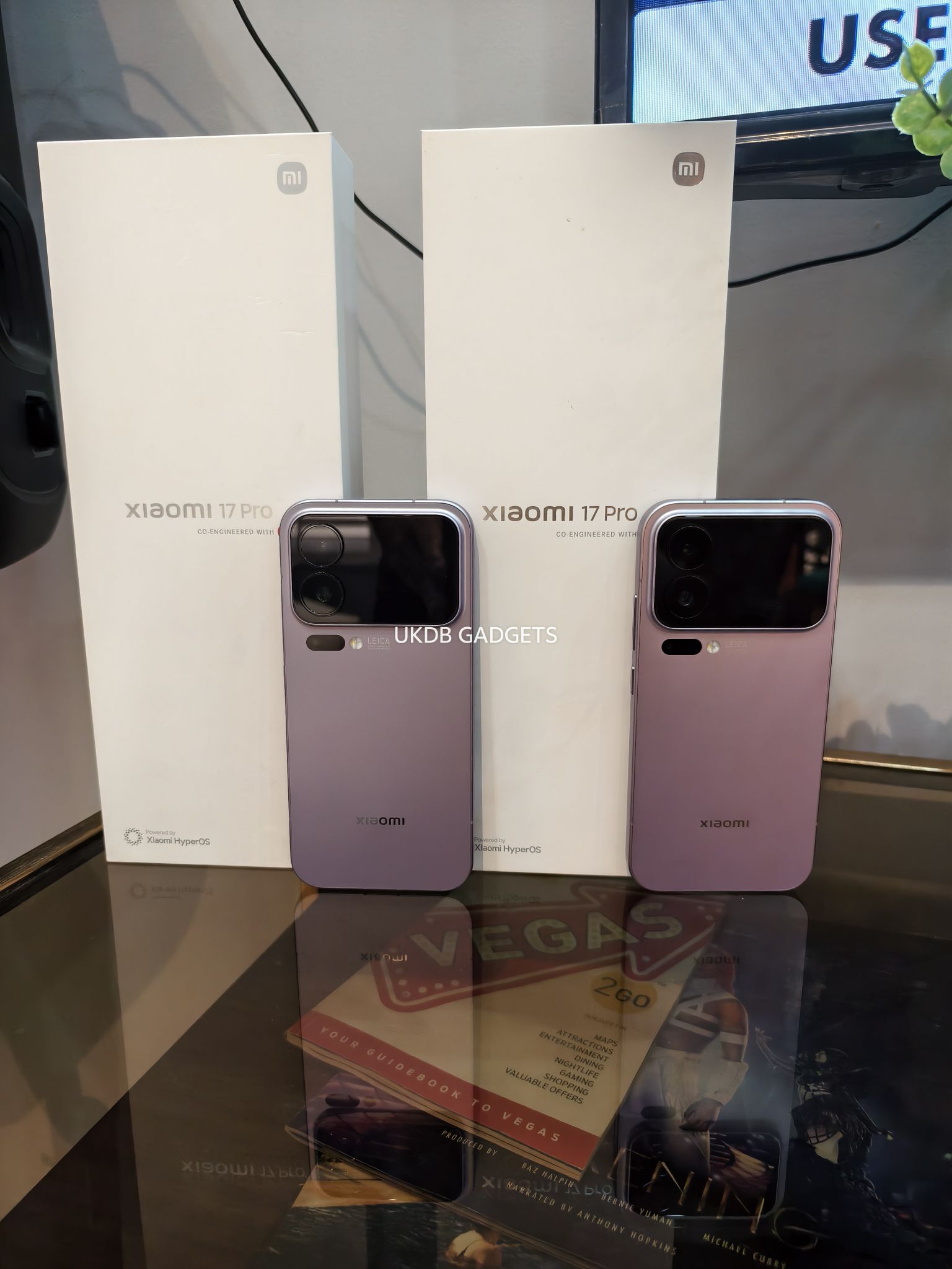 Xiaomi 17 Pro 12GB : 256GB Preowned 100Bh Php 38,500 (Purple only