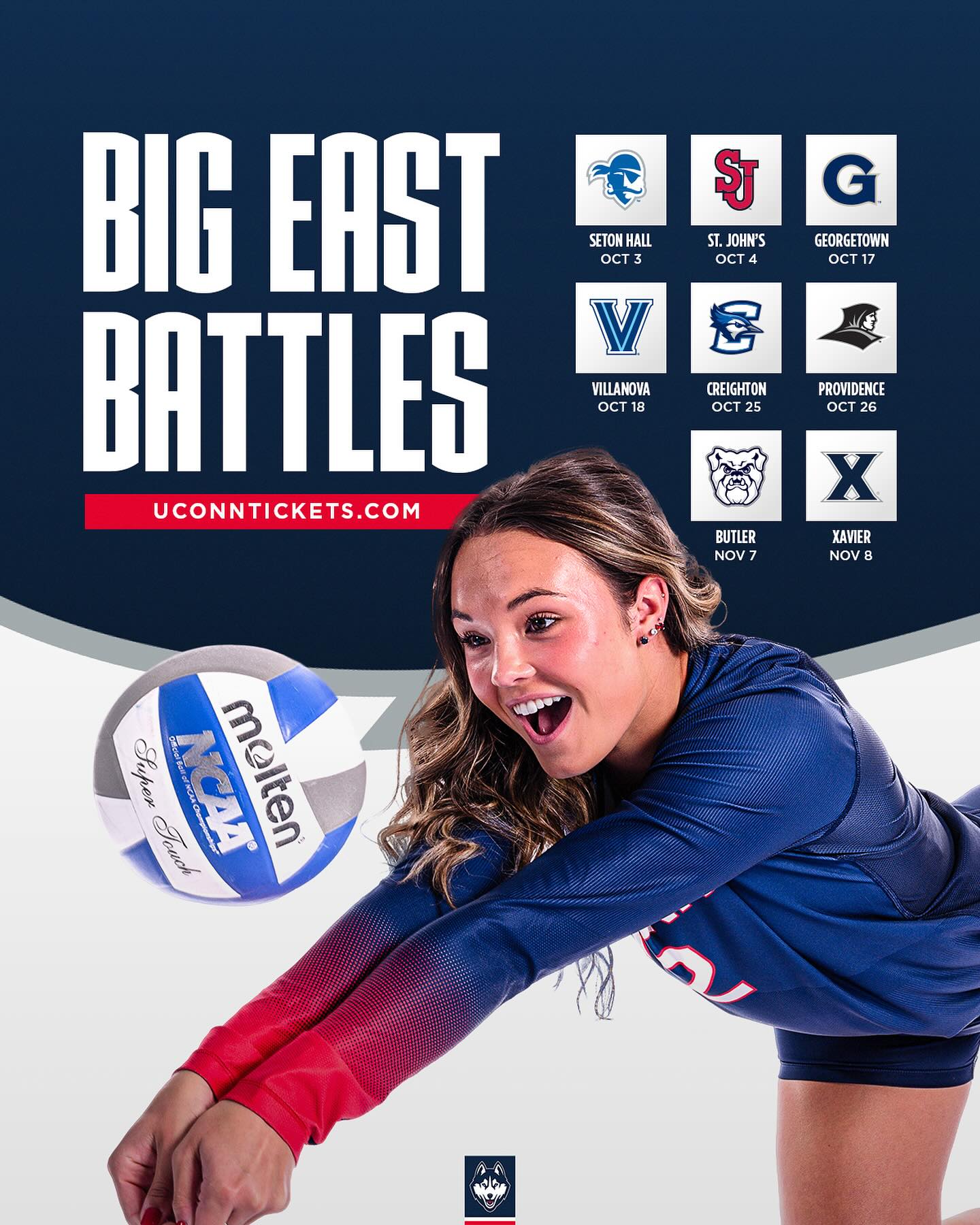 UConn Volleyball