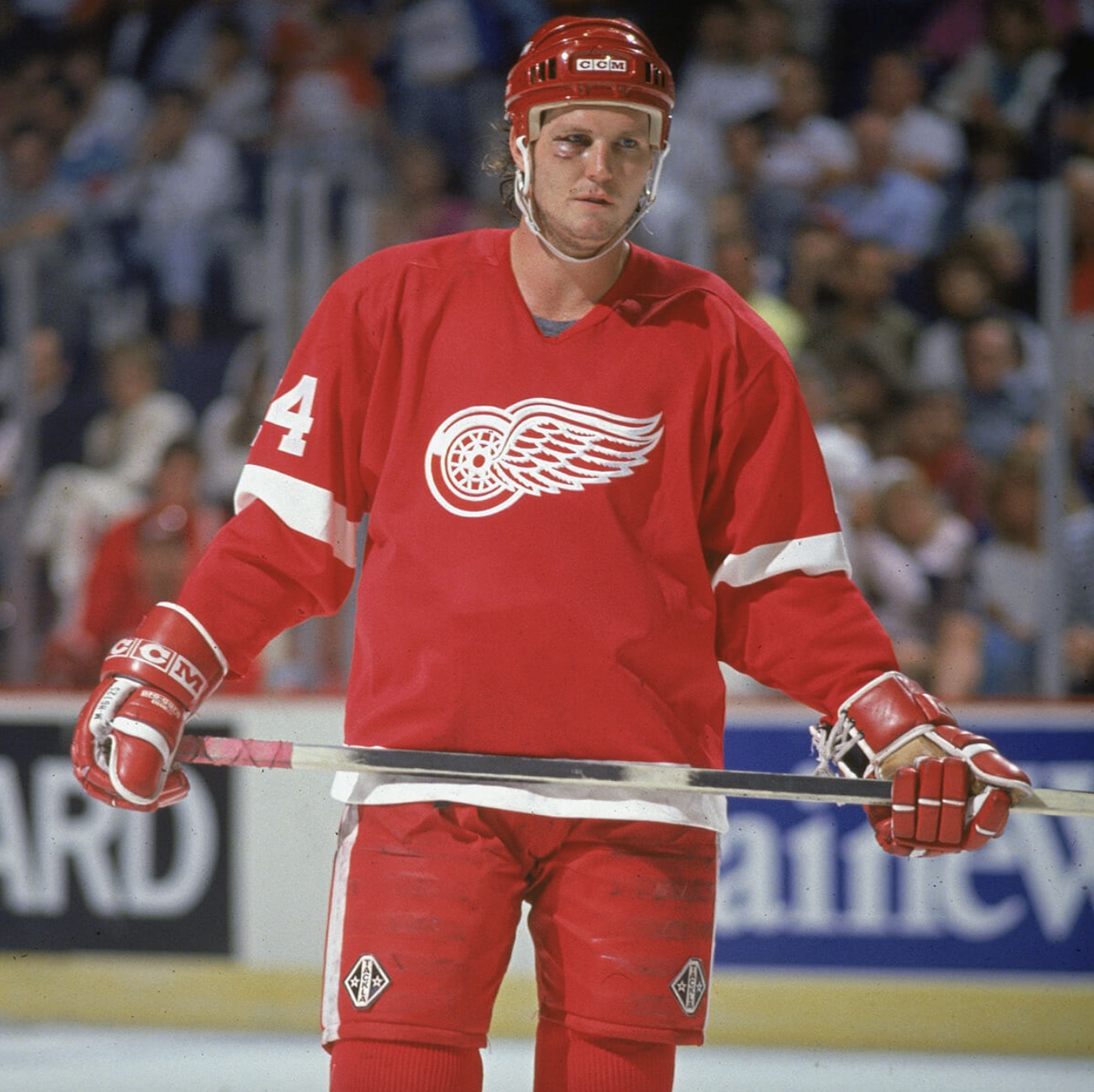 Hockey - Bob Probert was a legendary enforcer who fought some of the ...