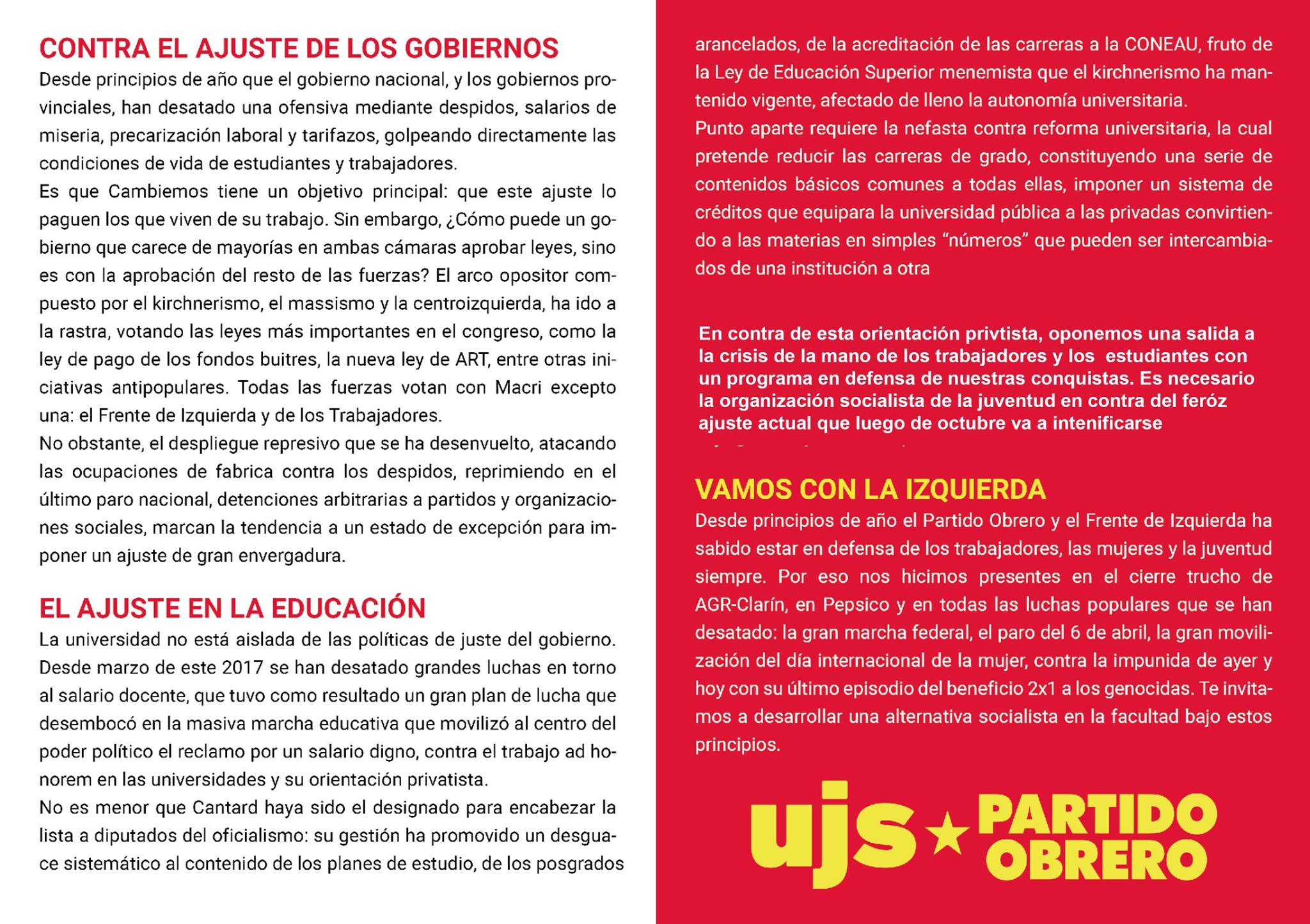 Ujs Fcjs