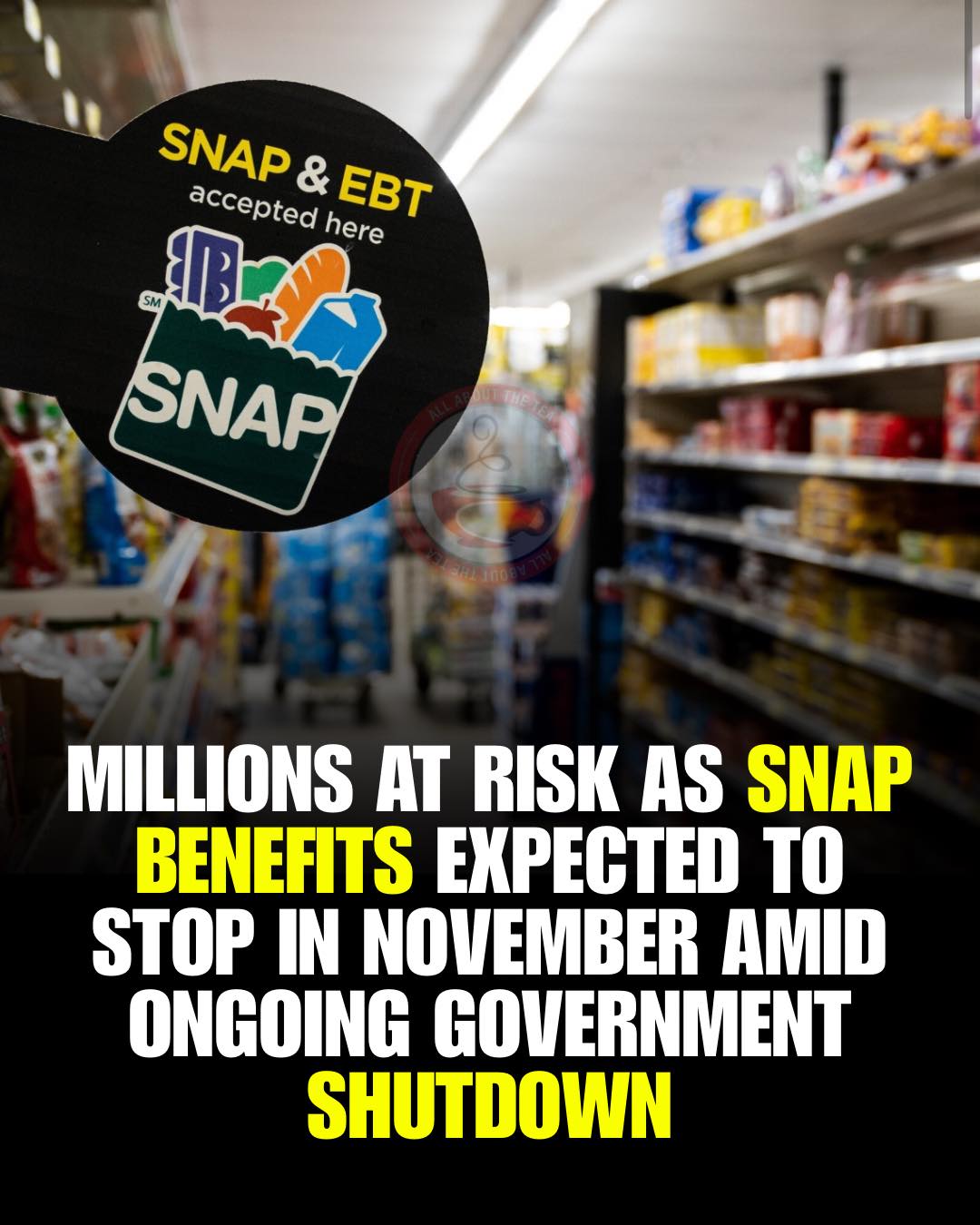 All - Federal officials warn that funding for SNAP — the program ...
