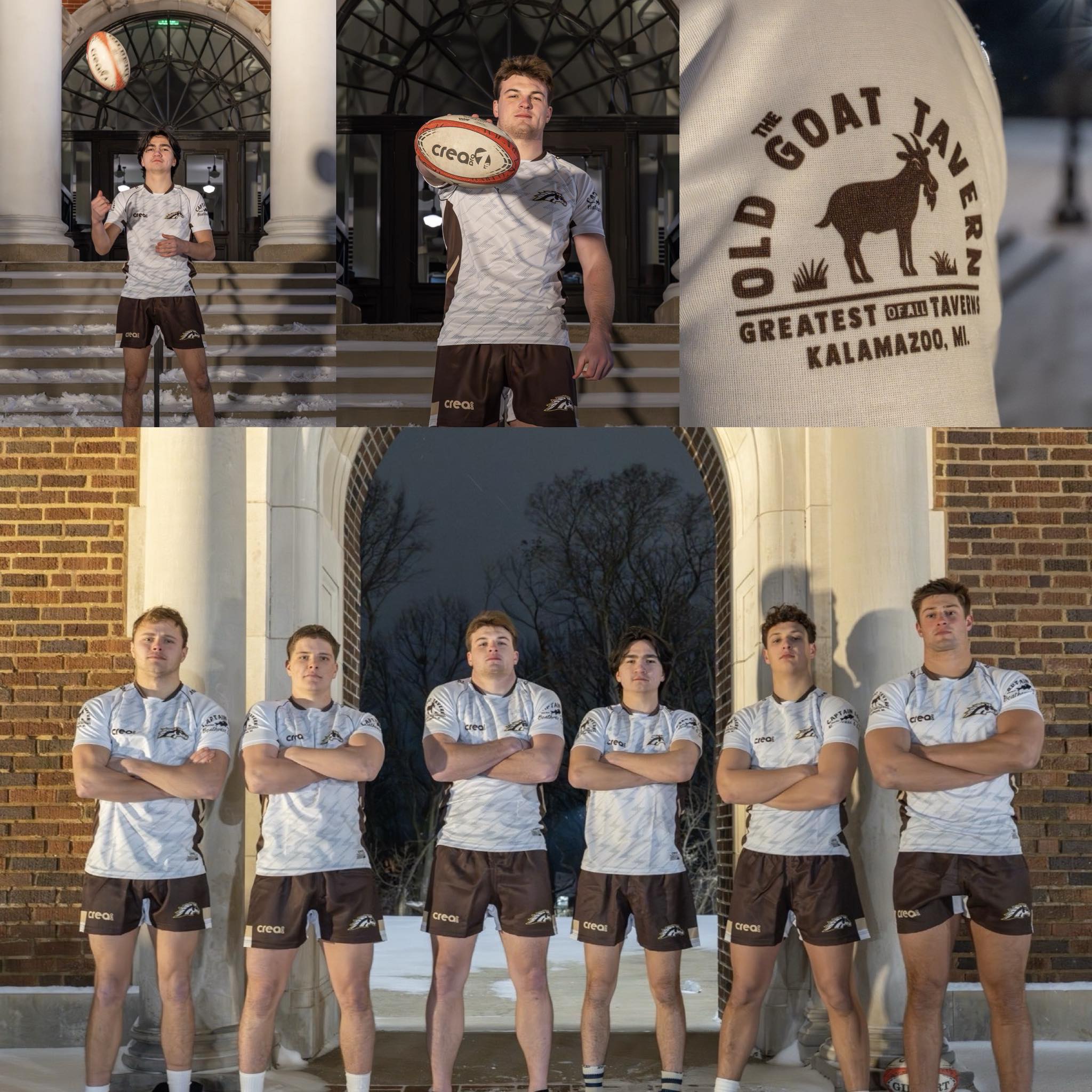 WMU - WMU Rugby 2026 Spring Schedule 2/7 @ Pitt Dome 7’s Tournament 2/ ...