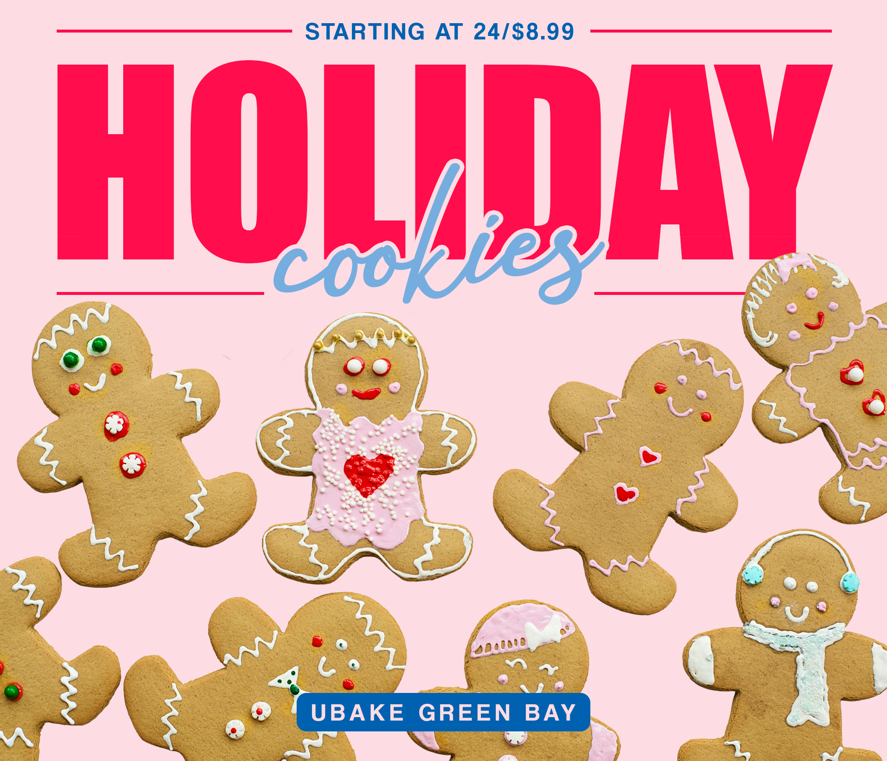 UBake Green Bay - 🎄 It's that time of year again! 🎄 UBake... | Facebook