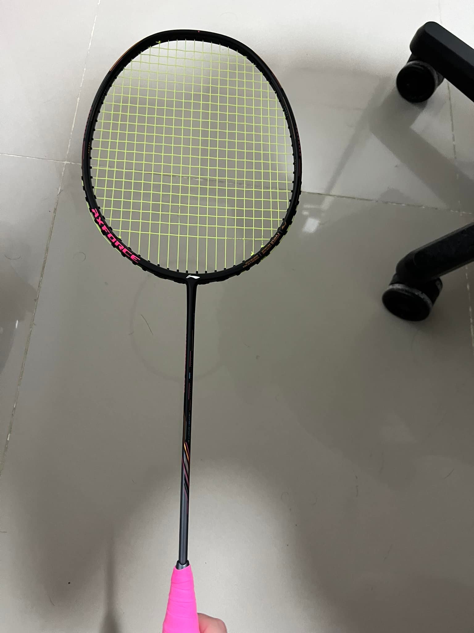 Li Ning thruster Ryuga badminton racket