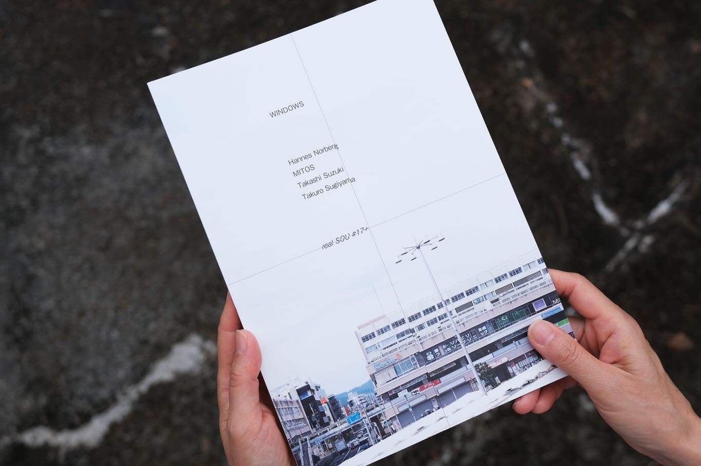 SOU第3回展示作家の長谷川一郎さんのグループ展、LA VOZ 25th