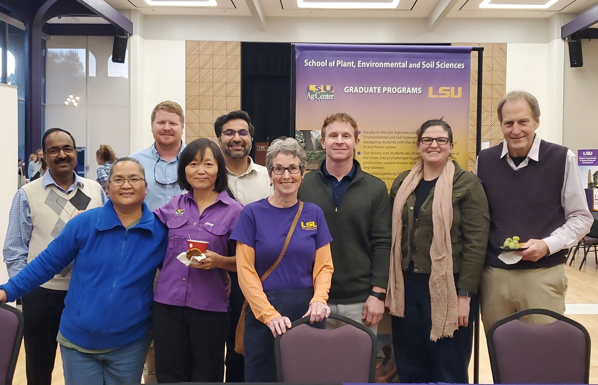 LSU School of Plant, Environmental & Soil Sciences