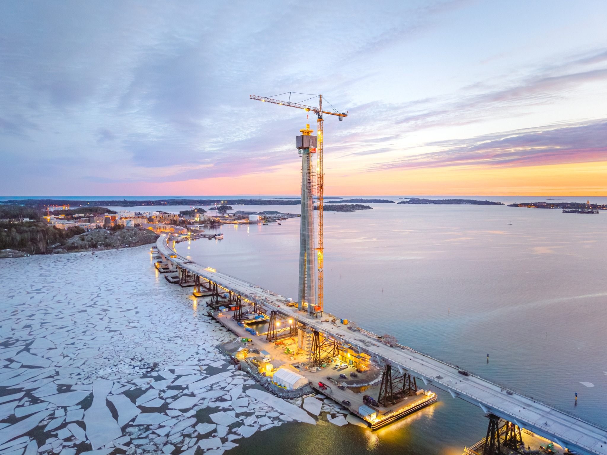 When it opens this month, Finland's biggest bridge will have a
