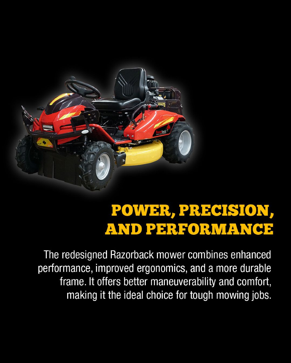 Motor Mecca - Meet the redesigned Razorback, where power... | Facebook
