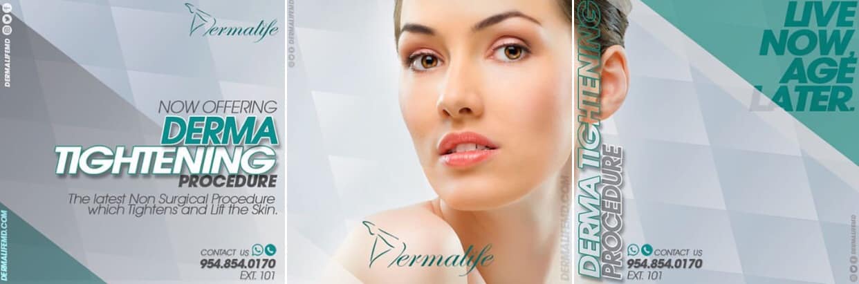 Dermalife Inc. - We are Now Offering: • DermaThightening... | Facebook