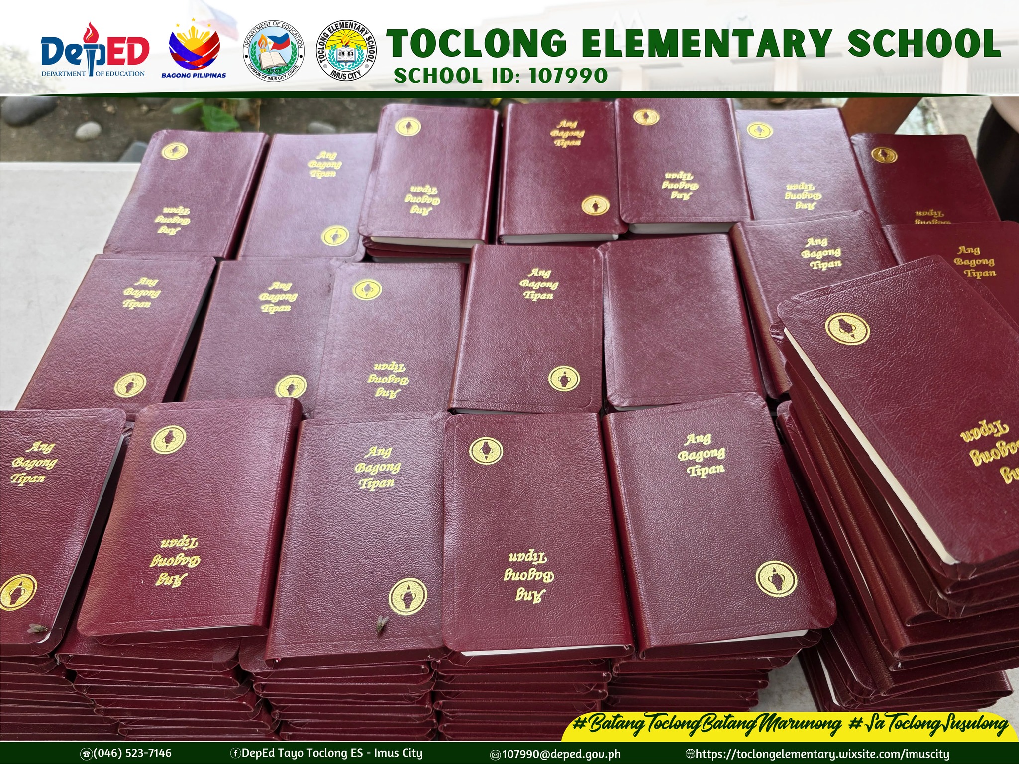 DepEd Tayo Toclong ES... - DepEd Tayo Toclong ES - Imus City
