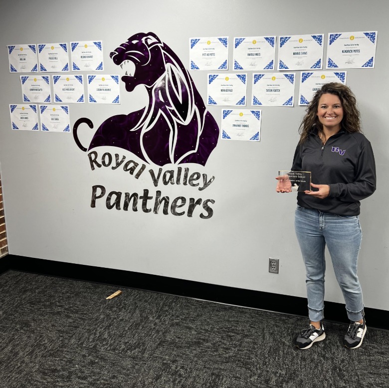 Congratulations to Mrs. VanHoutan... - Royal Valley USD 337 | Facebook
