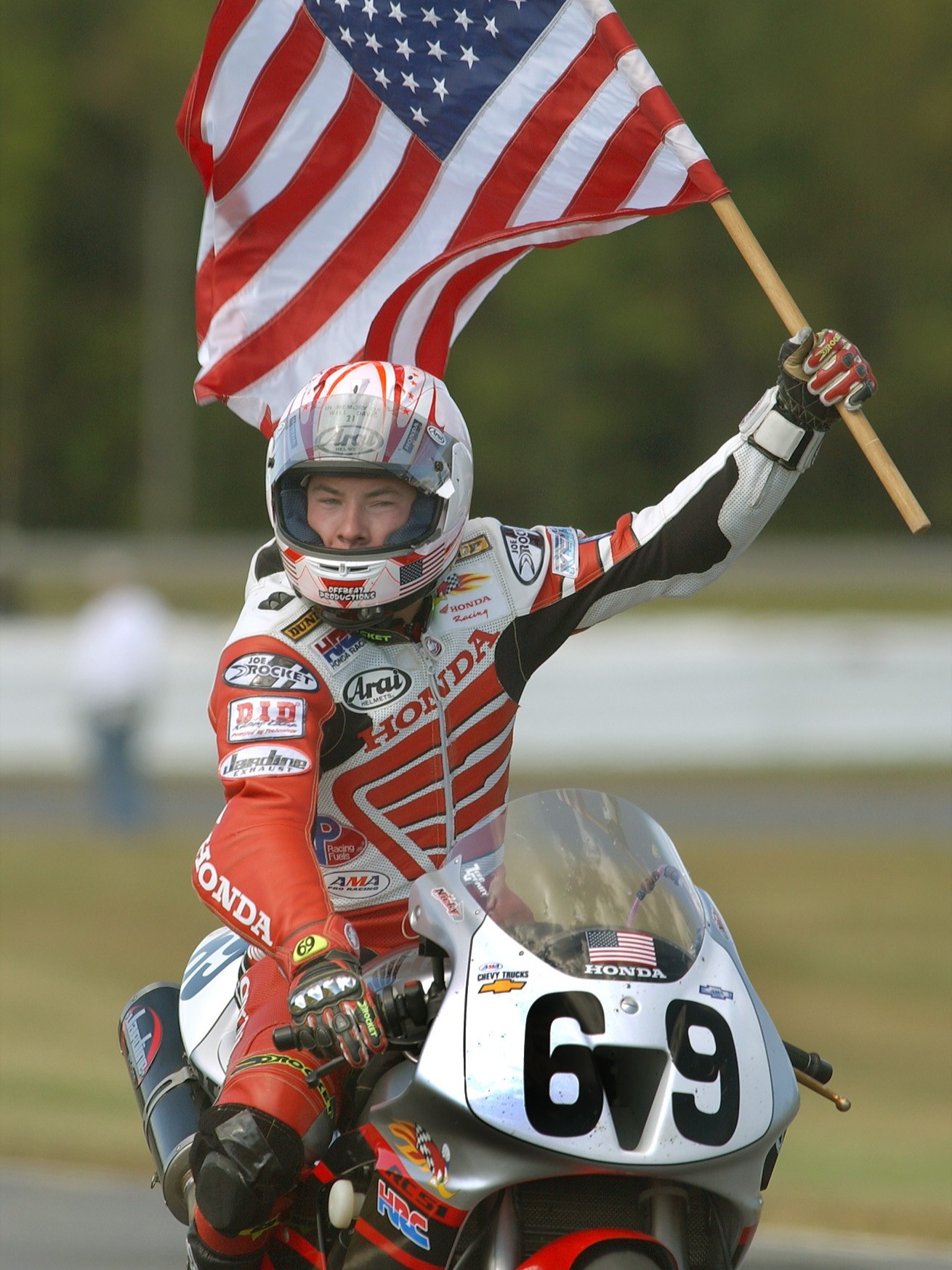 Remembering the late, great Nicky Hayden. Our 2002 AMA Superbike