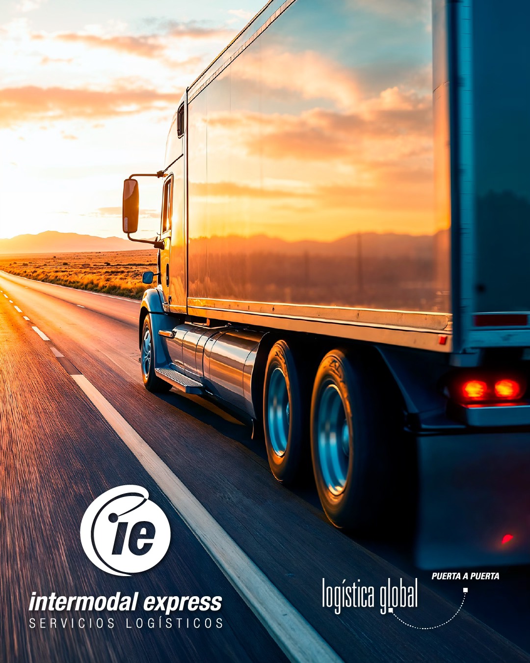🌍📦 De continente a continente, puerta... - Intermodal Express | Facebook